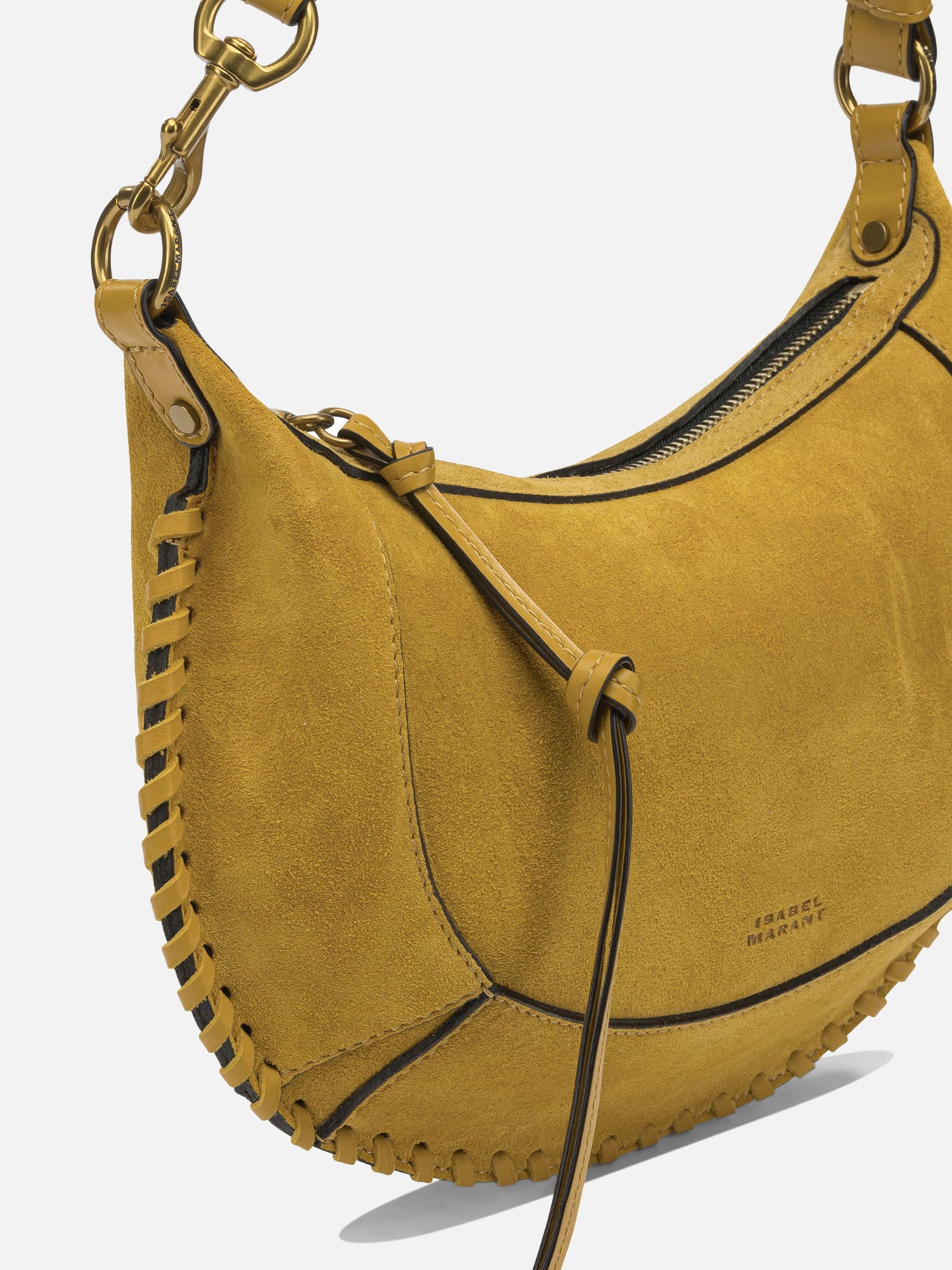 Borse piccole 100% calf velvet leather  Giallo - Isabel Marant Donna | PDP | VIETTI Online Store | Zoom-Modal_4
