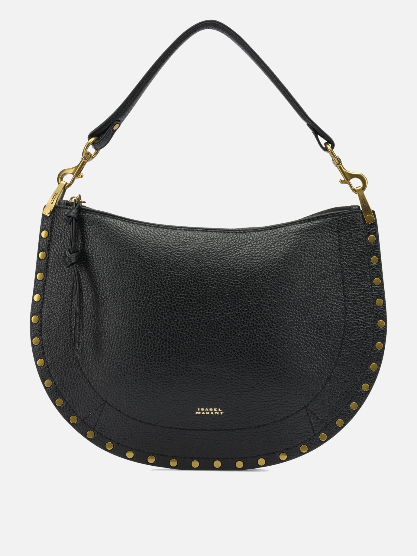 Borse medie 100% cow leather - Other fabric: 100% cotton  Nero - Isabel Marant Donna | PDP | VIETTI Online Store | thumbnail