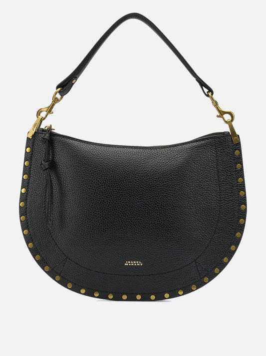 Borse medie 100% cow leather - Other fabric: 100% cotton  Nero - Isabel Marant Donna | PLP | VIETTI Online Store 
