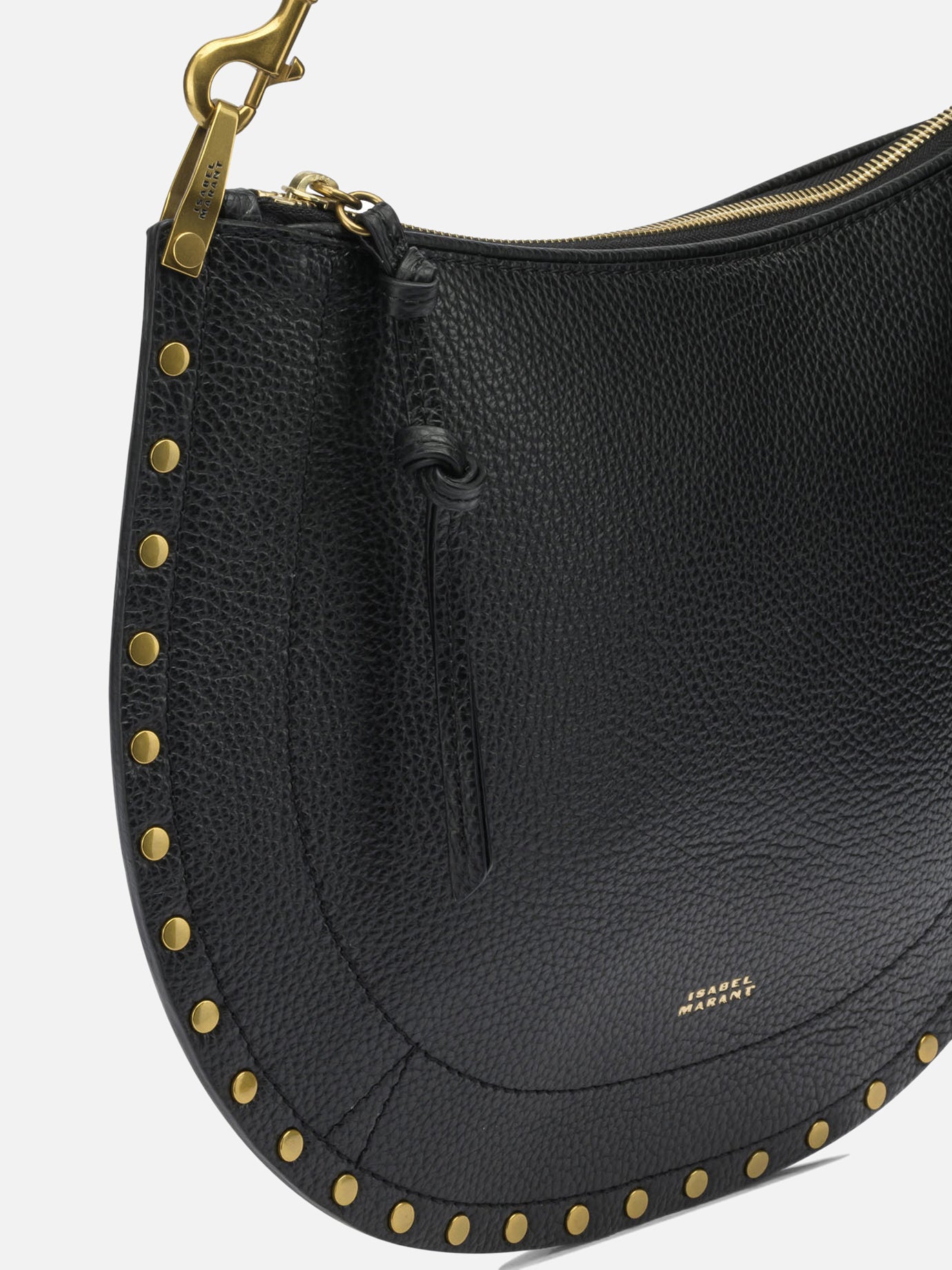 Borse medie 100% cow leather - Other fabric: 100% cotton  Nero - Isabel Marant Donna | PDP | VIETTI Online Store | Zoom-Modal_4
