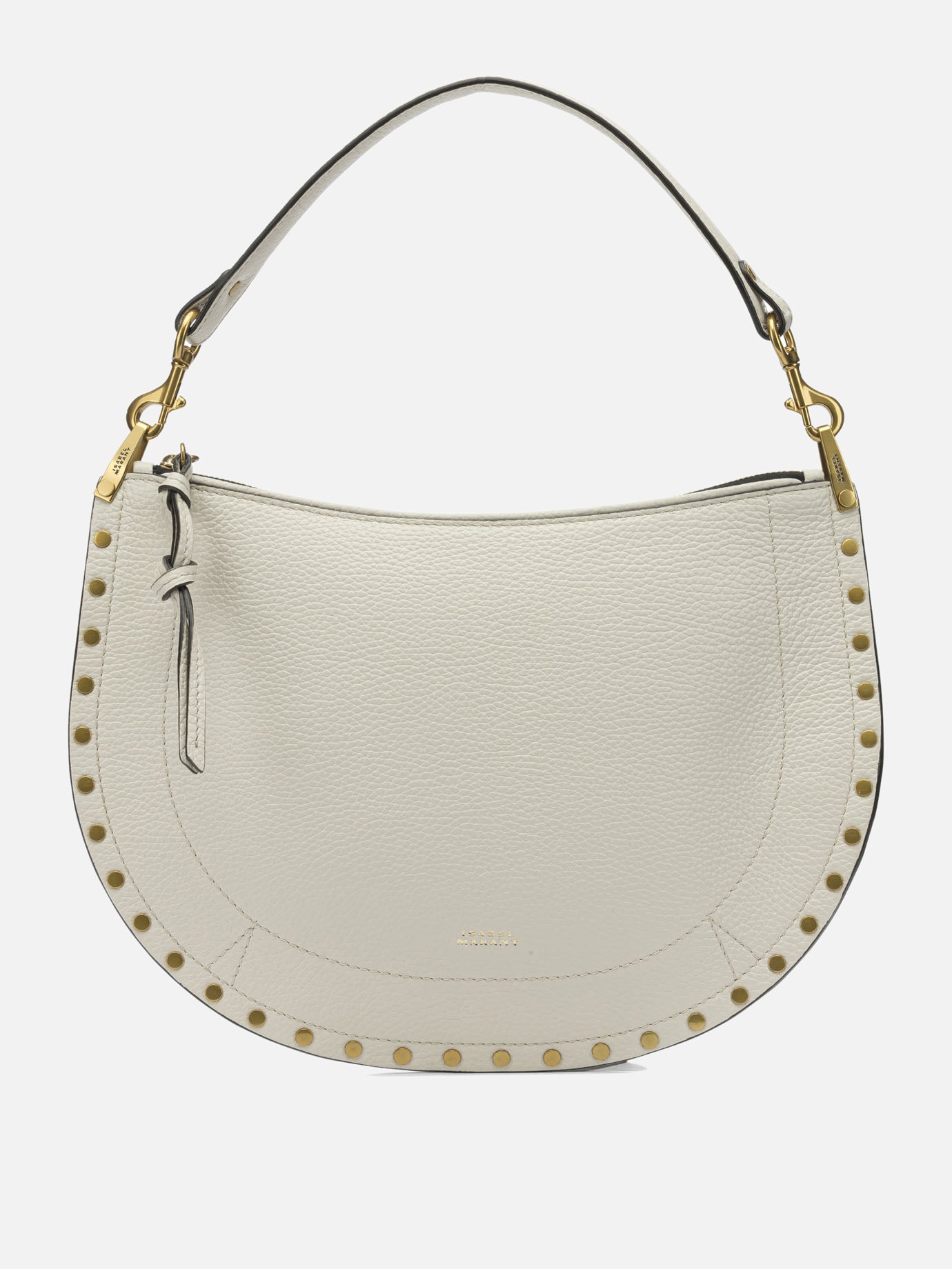 Borse medie 100% cow leather - Other fabric: 100% cotton  Bianco - Isabel Marant Donna | PDP | VIETTI Online Store | thumbnail