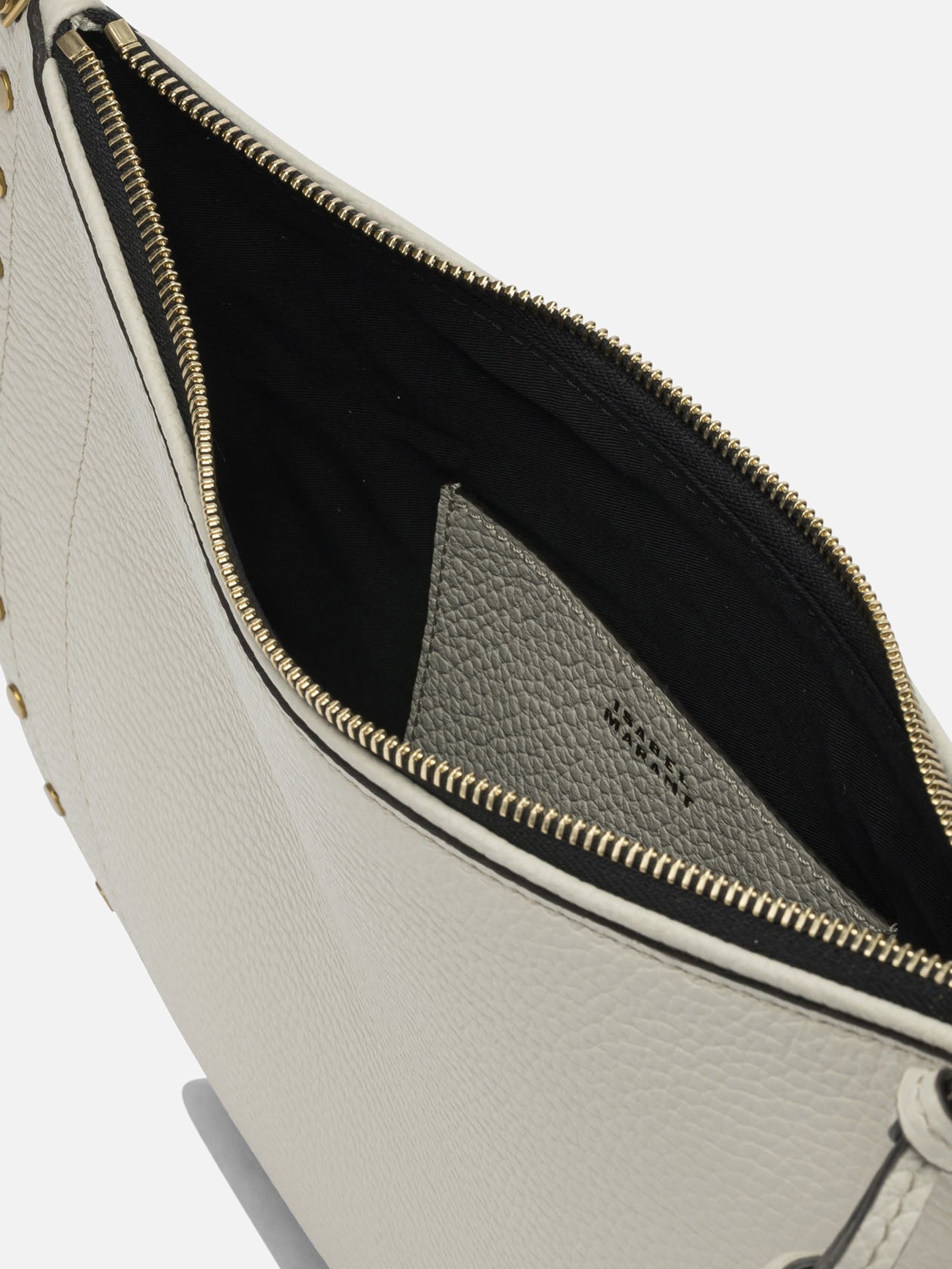 Borse medie 100% cow leather - Other fabric: 100% cotton  Bianco - Isabel Marant Donna | PDP | VIETTI Online Store | thumbnail_5