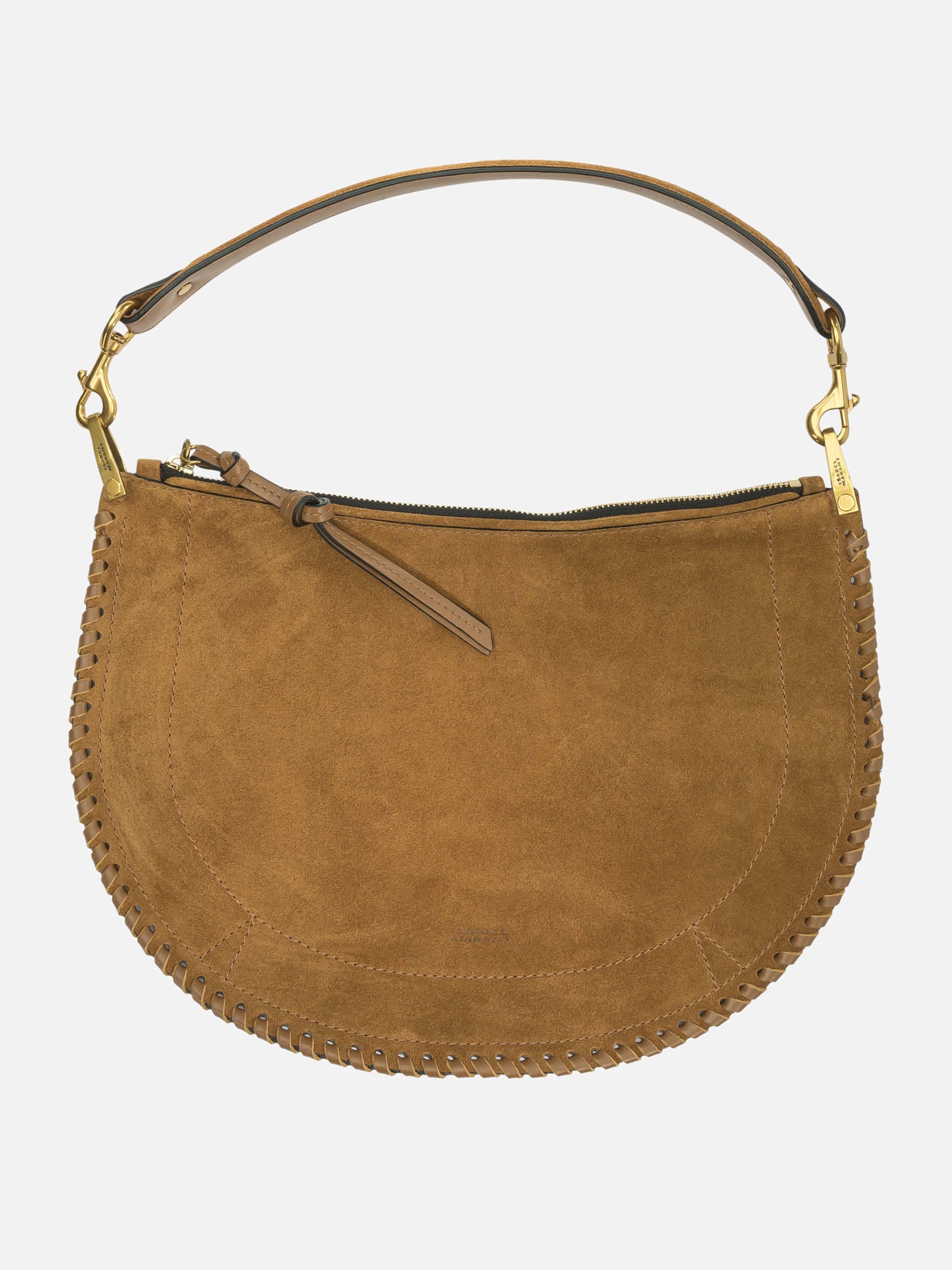Small bags 100% calf leather - Secondary fabric: 100% cow leather - Other fabric: 100% cotton  Brown - Isabel Marant Women | PDP | VIETTI Online Store | Zoom-Modal
