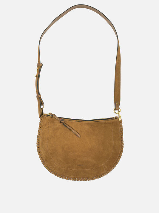 Small bags 100% calf leather - Secondary fabric: 100% cow leather - Other fabric: 100% cotton  Brown - Isabel Marant Women | PLP | VIETTI Online Store | 2

