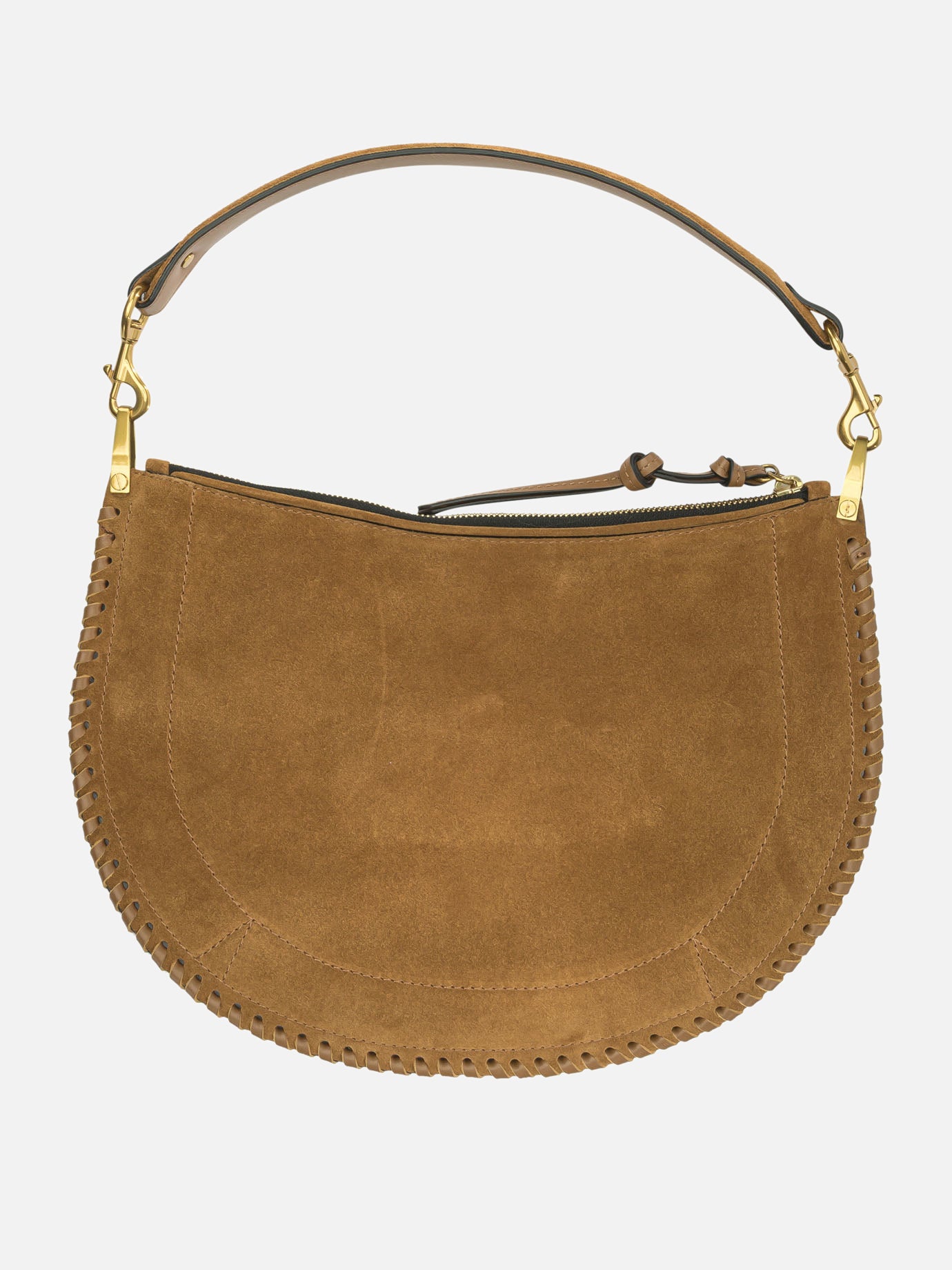 Small bags 100% calf leather - Secondary fabric: 100% cow leather - Other fabric: 100% cotton  Brown - Isabel Marant Women | PDP | VIETTI Online Store | thumbnail_3