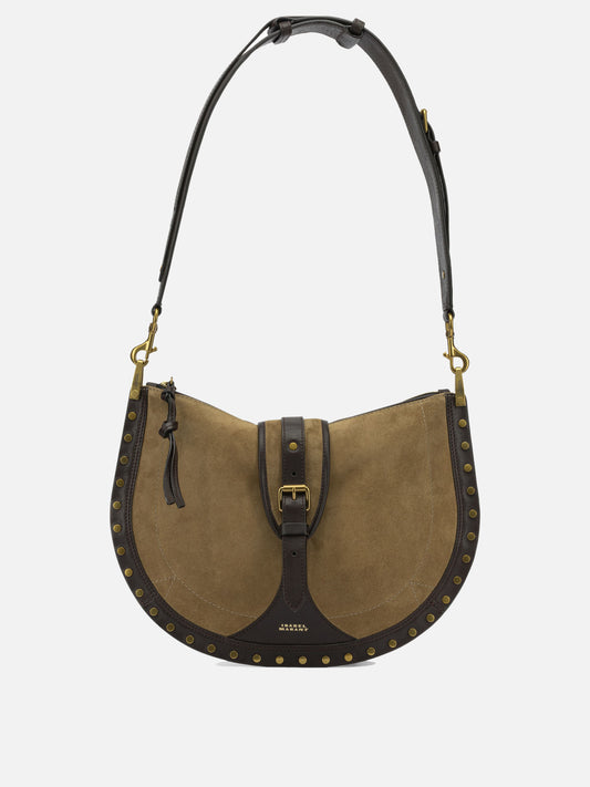 Medium bags 100% calf leather - Other fabric: 100% cotton  Beige - Isabel Marant Women | PLP | VIETTI Online Store 
