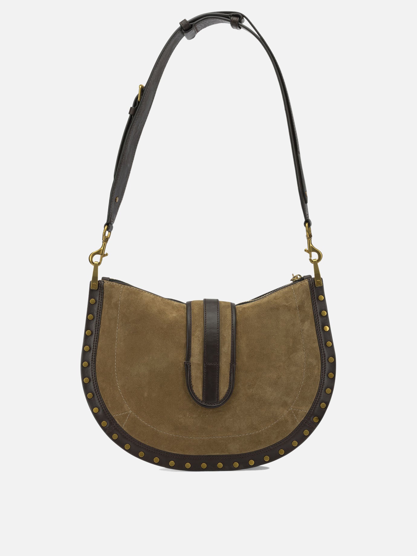 Medium bags 100% calf leather - Other fabric: 100% cotton  Beige - Isabel Marant Women | PDP | VIETTI Online Store | Zoom-Modal_3
