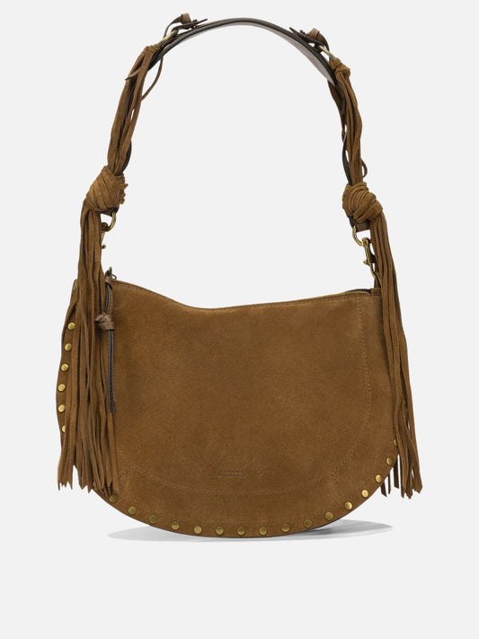 Medium bags 100% calf leather - Secondary fabric: 100% cow leather - Other fabric: 100% cotton  Brown - Isabel Marant Women | PLP | VIETTI Online Store 
