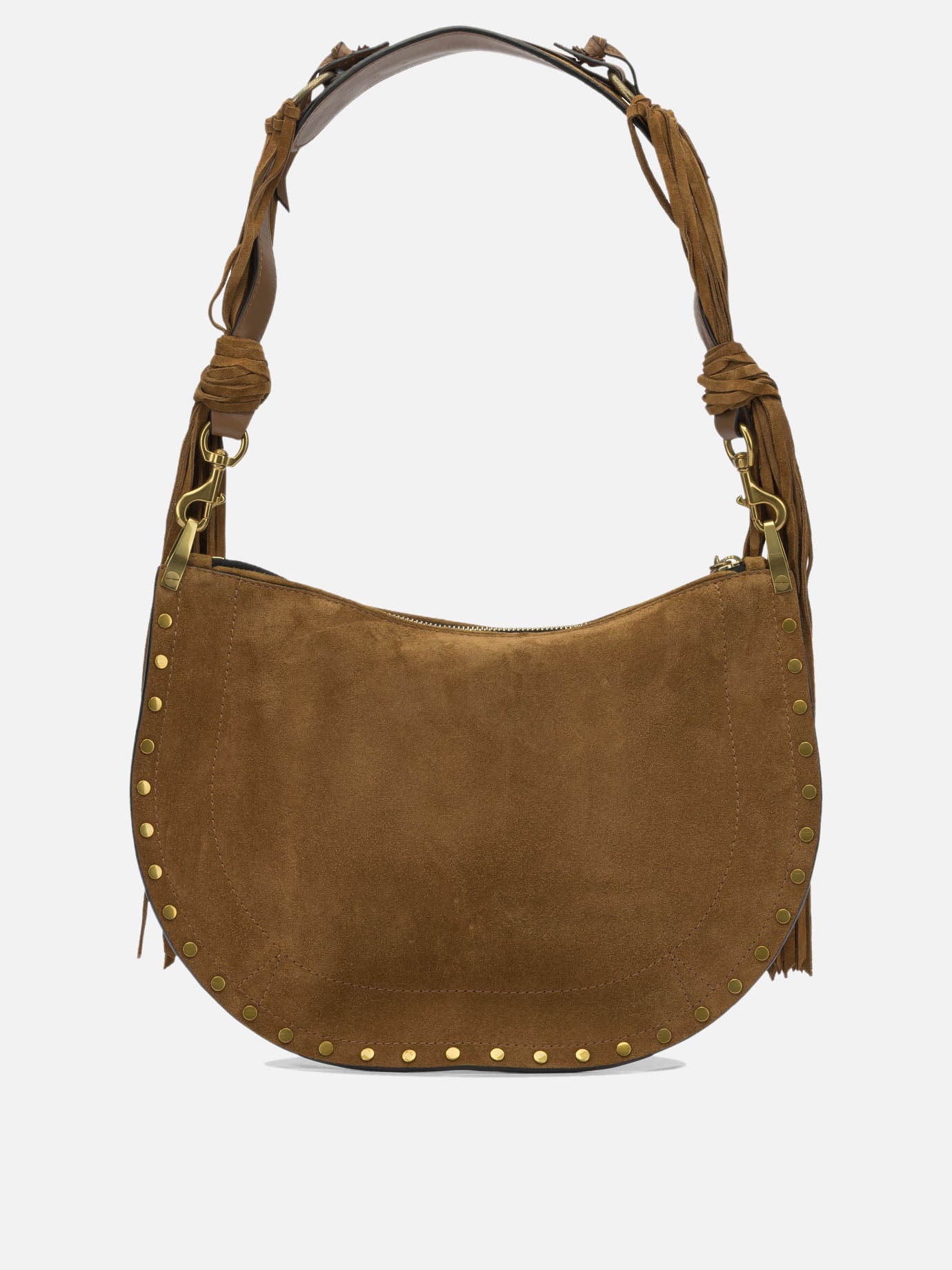 Medium bags 100% calf leather - Secondary fabric: 100% cow leather - Other fabric: 100% cotton  Brown - Isabel Marant Women | PDP | VIETTI Online Store | thumbnail_3