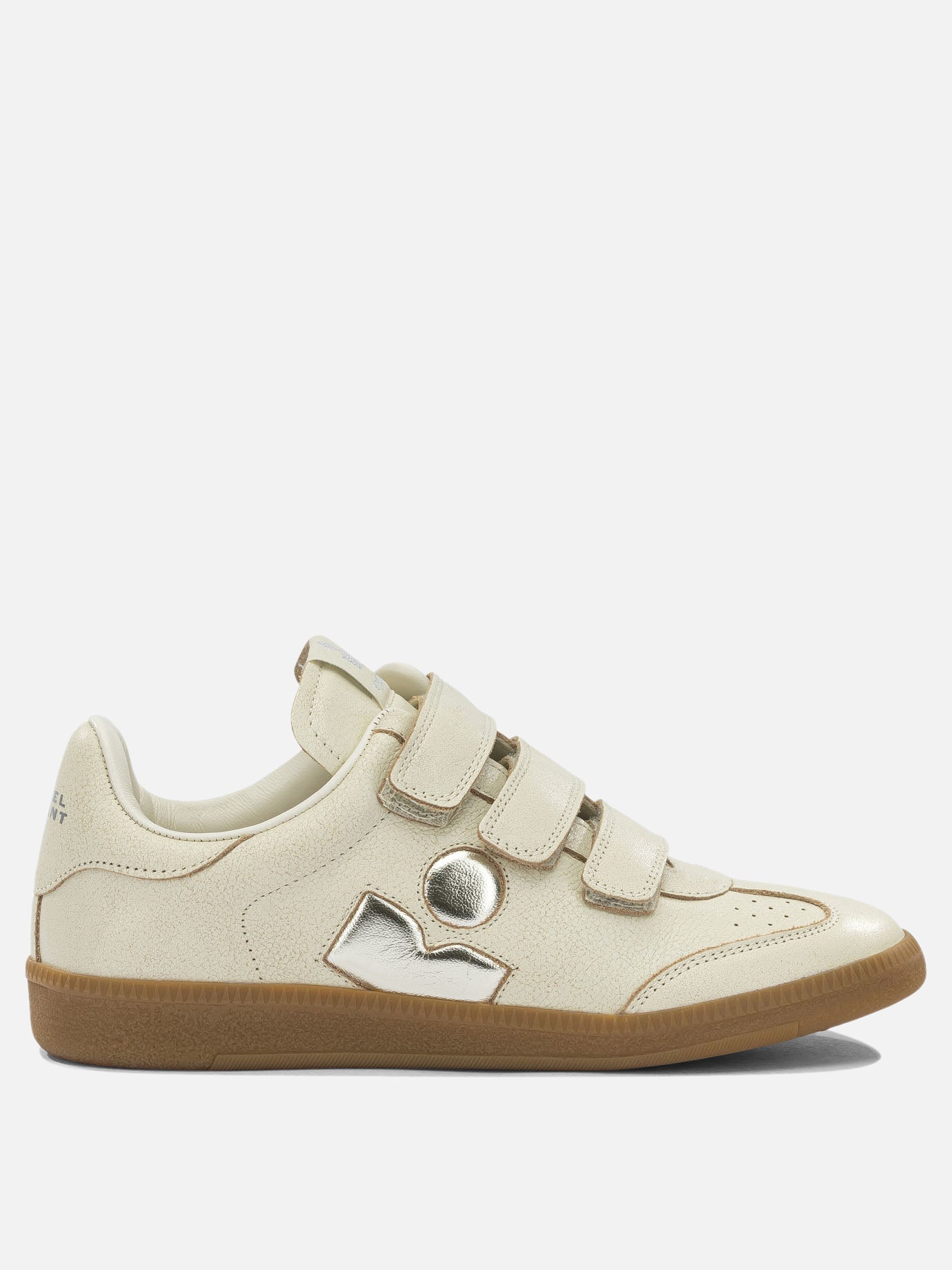 Low top sneakers 100% goat leather - 100% rubber  Beige - Isabel Marant Women | PDP | VIETTI Online Store | thumbnail