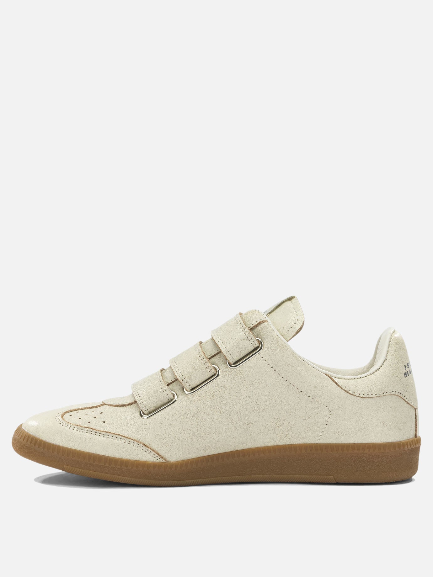 Low top sneakers 100% goat leather - 100% rubber  Beige - Isabel Marant Women | PDP | VIETTI Online Store | thumbnail_3