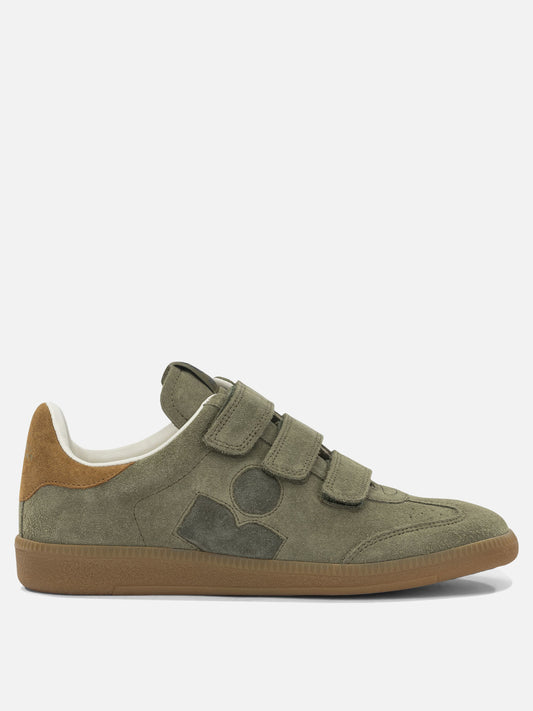 Sneaker basse 100% leather - 100% rubber  Verde - Isabel Marant Donna | VIETTI Online Store 
