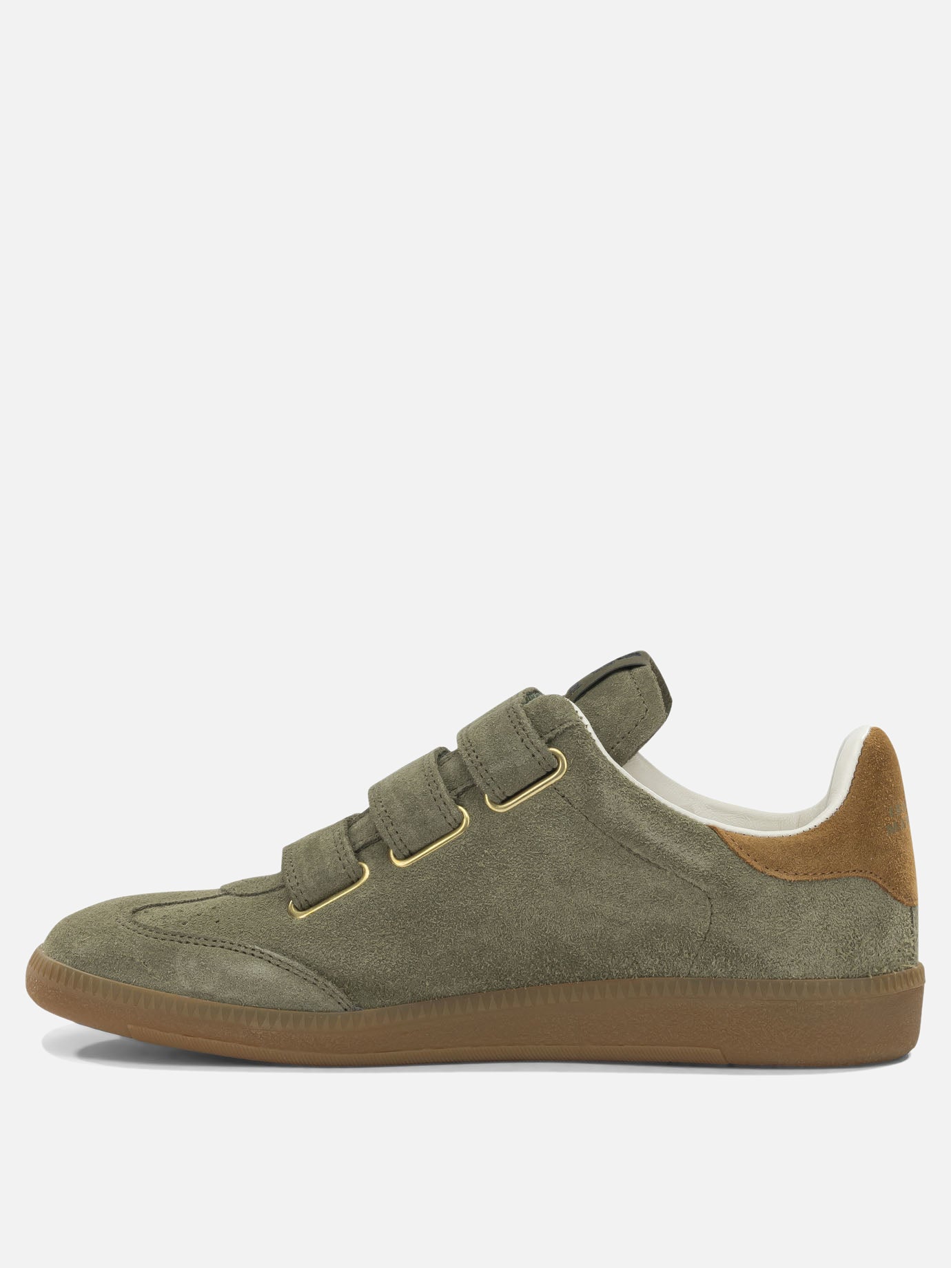Sneaker basse 100% leather - 100% rubber  Verde - Isabel Marant Donna | PDP | VIETTI Online Store | Zoom-Modal_3
