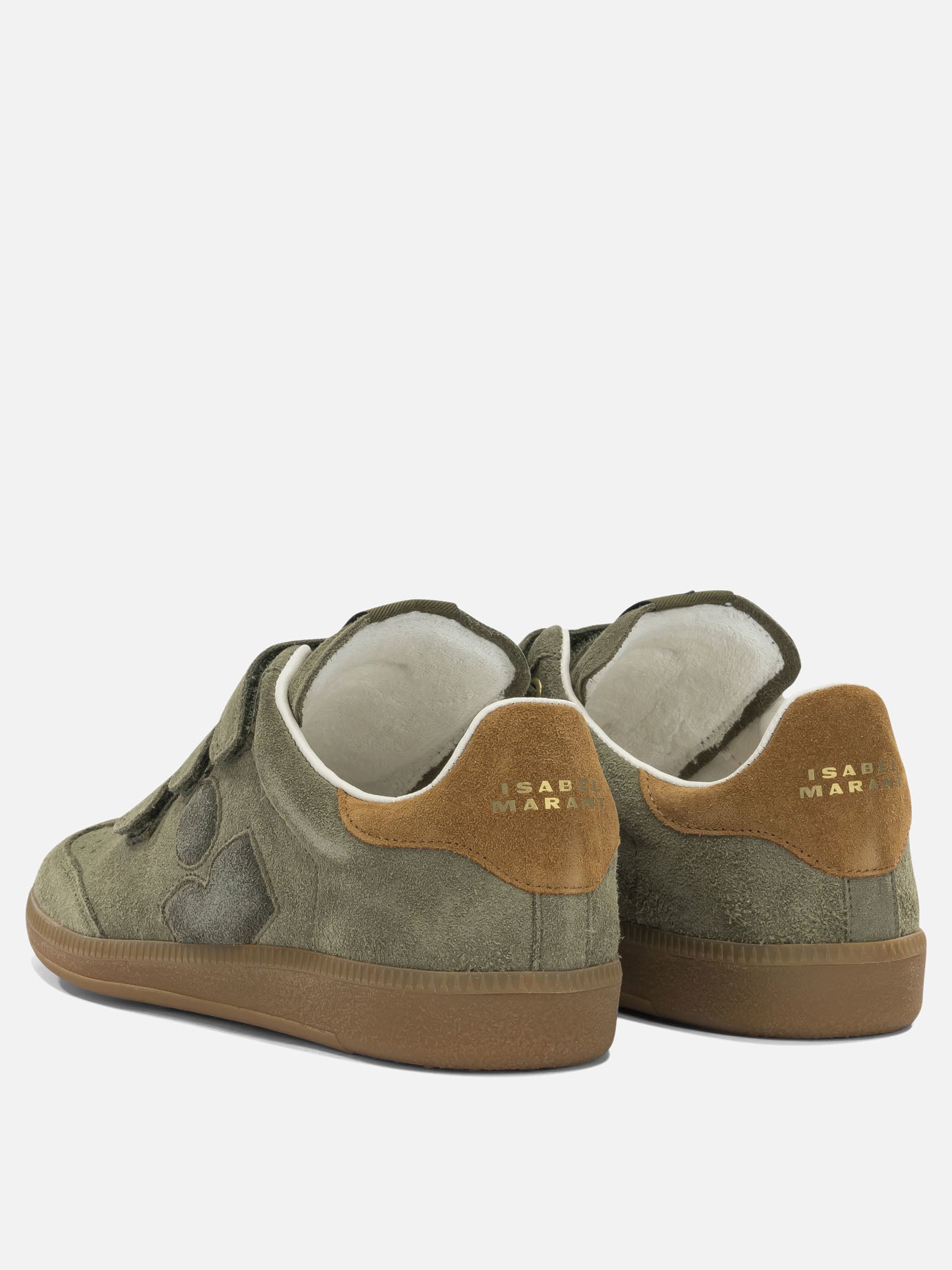 Sneaker basse 100% leather - 100% rubber  Verde - Isabel Marant Donna | PDP | VIETTI Online Store | thumbnail_4