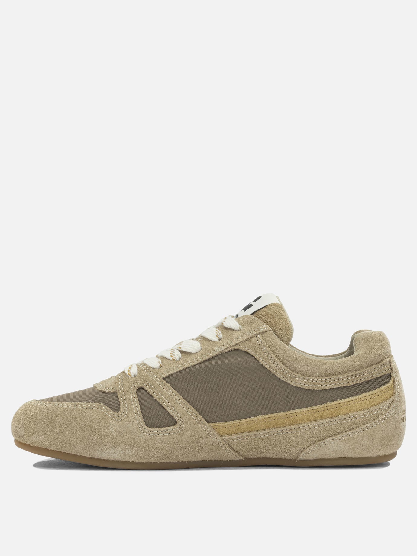 Low top sneakers 100% leather - 100% rubber  Beige - Isabel Marant Women | PDP | VIETTI Online Store | Zoom-Modal_3
