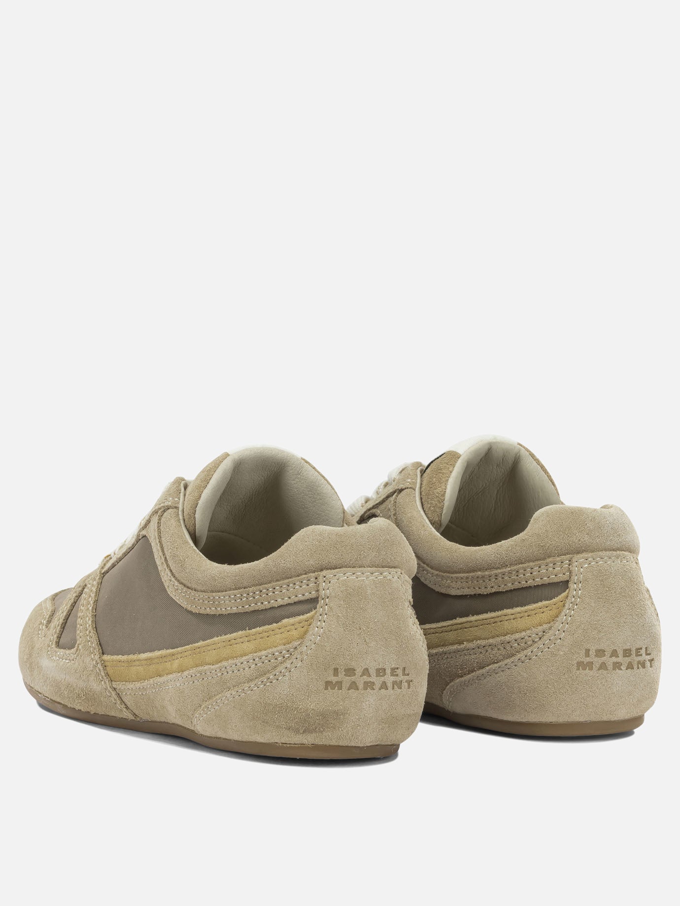Low top sneakers 100% leather - 100% rubber  Beige - Isabel Marant Women | PDP | VIETTI Online Store | thumbnail_4