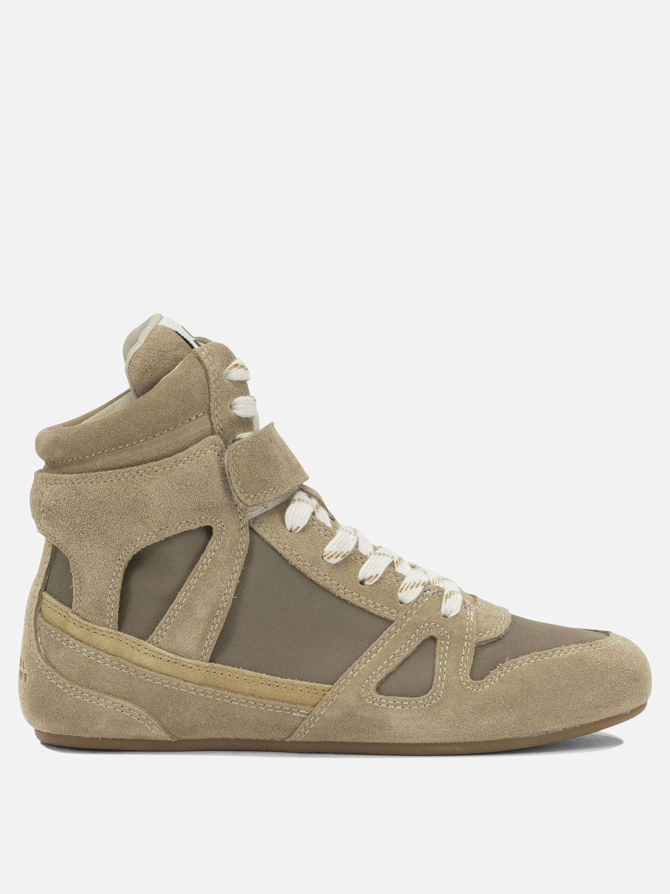 Sneaker alte 100% leather - 100% rubber  Beige - Isabel Marant Donna | PDP | VIETTI Online Store | Zoom-Modal
