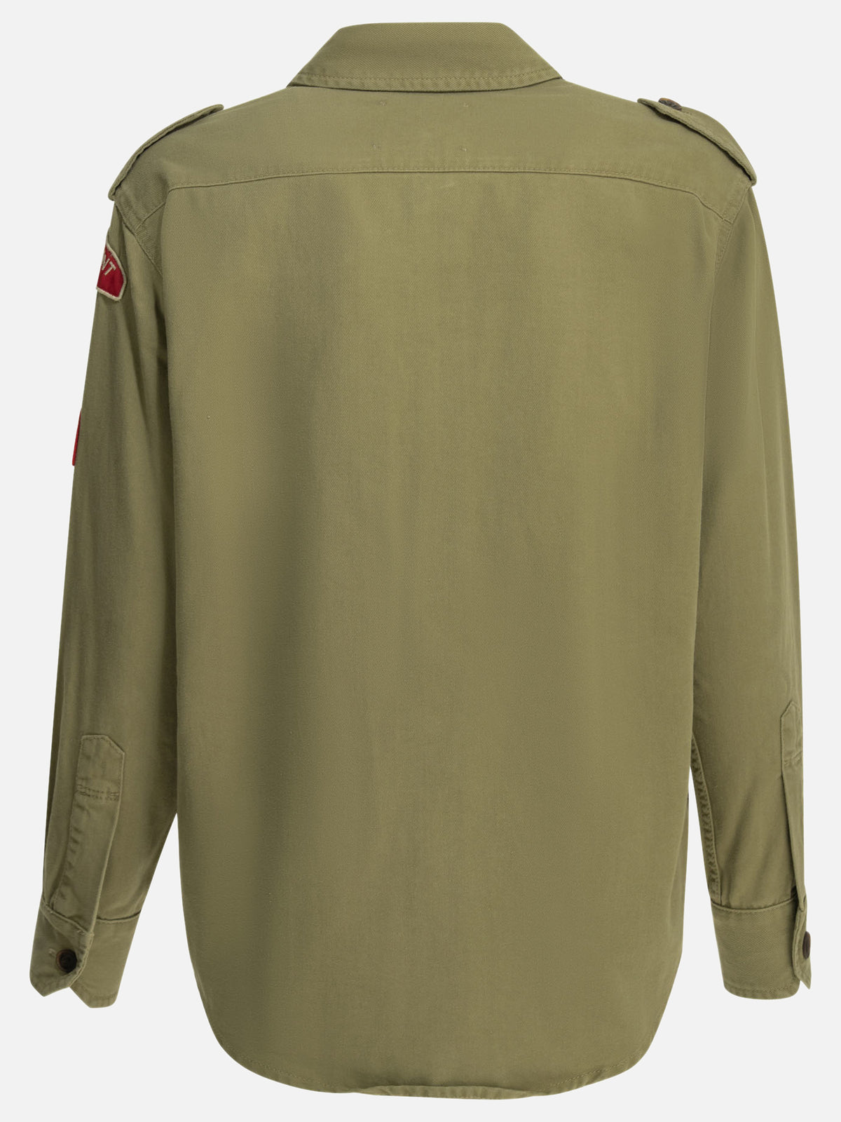 Isabel Marant "Umberta" Overshirt jacket Green - VIETTI