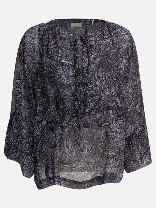 Isabel Marant "Tekia" Blouse Multicolor

