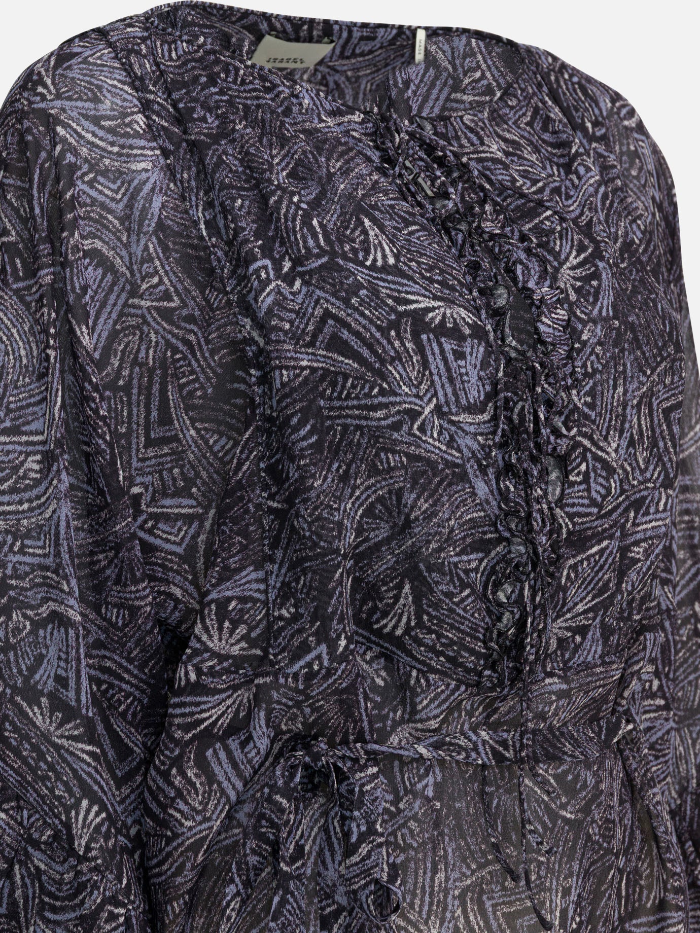 Bluse Graphics  Multicolor - Isabel Marant Donna | PDP | VIETTI Online Store | thumbnail_3