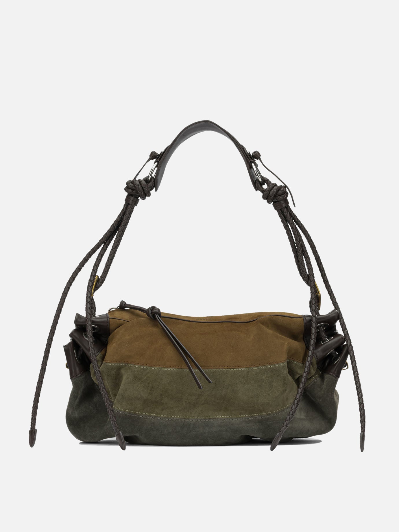 Large bags 100% calf leather - Secondary fabric: 100% cow leather - Other fabric: 100% cotton  Multicolor - Isabel Marant Women | PDP | VIETTI Online Store | thumbnail