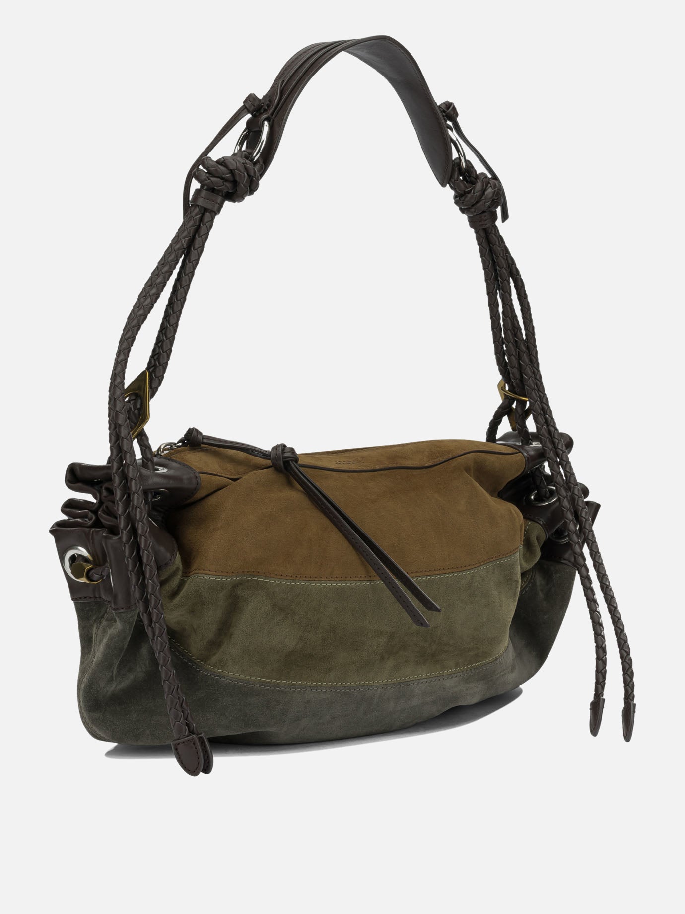 Large bags 100% calf leather - Secondary fabric: 100% cow leather - Other fabric: 100% cotton  Multicolor - Isabel Marant Women | PDP | VIETTI Online Store | Zoom-Modal_2
