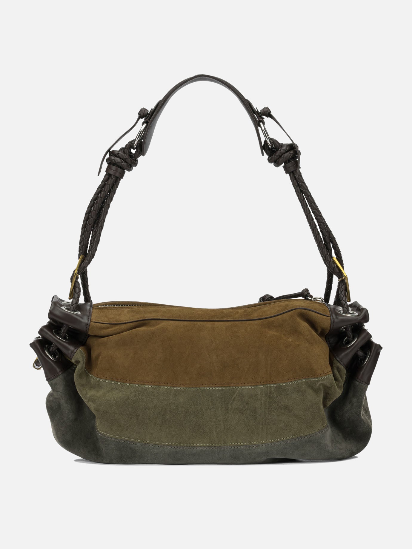 Large bags 100% calf leather - Secondary fabric: 100% cow leather - Other fabric: 100% cotton  Multicolor - Isabel Marant Women | PDP | VIETTI Online Store | thumbnail_3