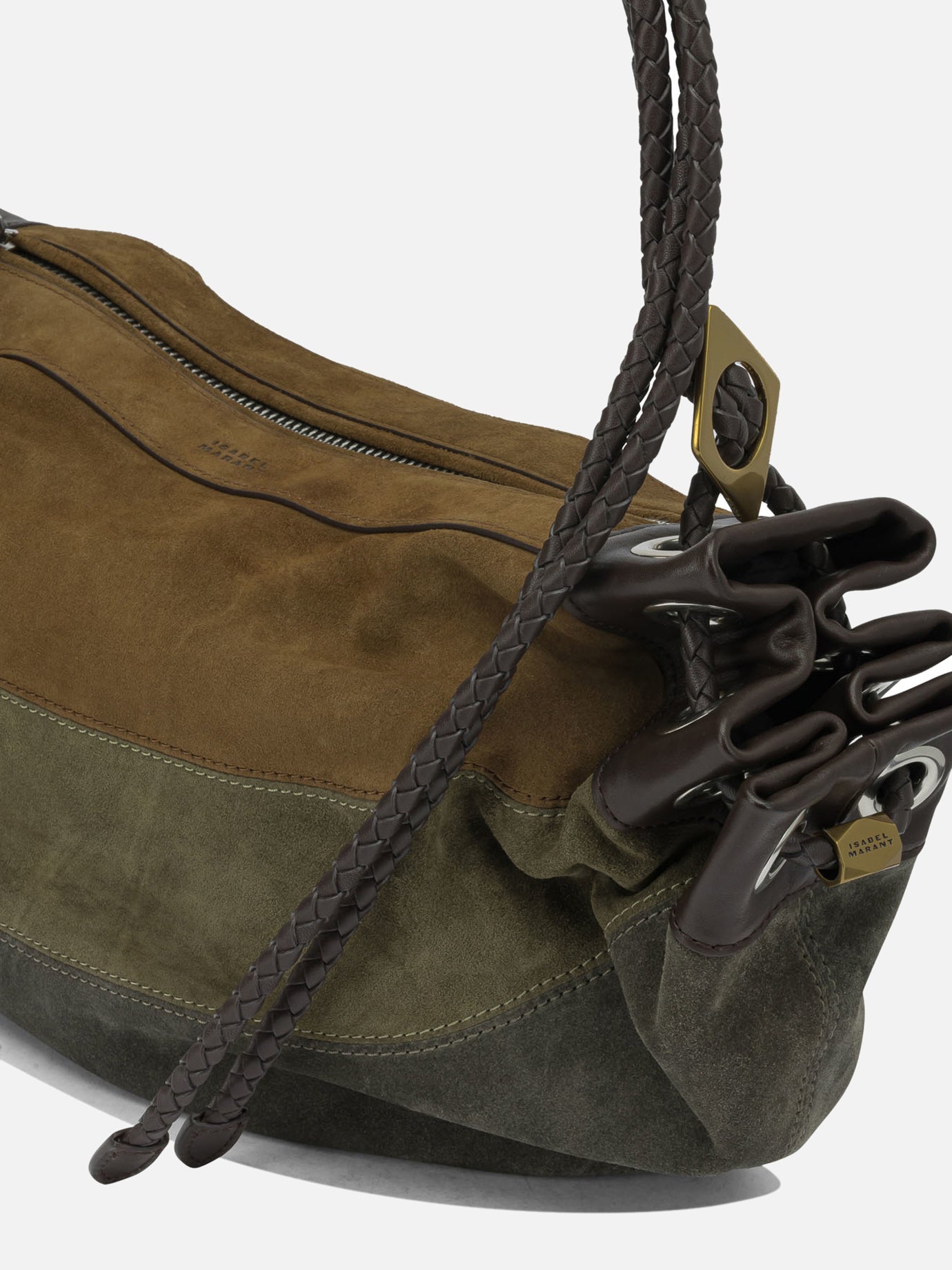 Large bags 100% calf leather - Secondary fabric: 100% cow leather - Other fabric: 100% cotton  Multicolor - Isabel Marant Women | PDP | VIETTI Online Store | Zoom-Modal_4
