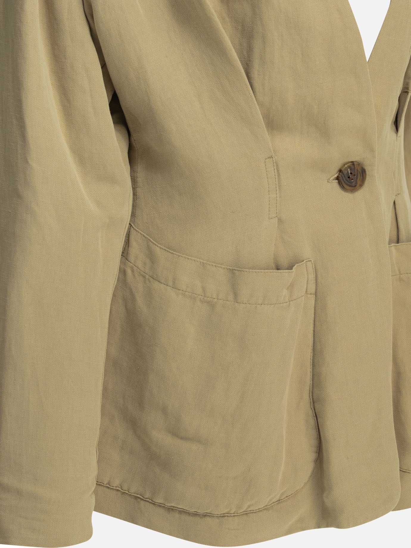 Blazers Solid colour  Beige - Isabel Marant Women | PDP | VIETTI Online Store | Zoom-Modal_3
