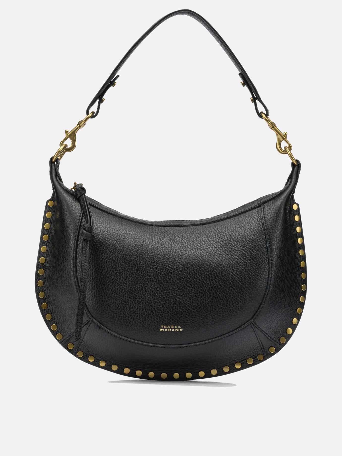 Borse medie 100% cow leather - Other fabric: 60% polyamide 40% polyurethane  Nero - Isabel Marant Donna | PDP | VIETTI Online Store | Zoom-Modal
