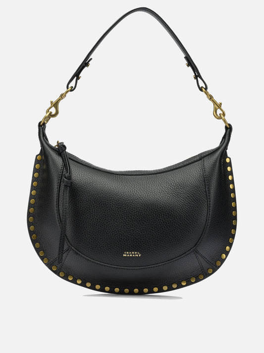 Borse medie 100% cow leather - Other fabric: 60% polyamide 40% polyurethane  Nero - Isabel Marant Donna | PLP | VIETTI Online Store 
