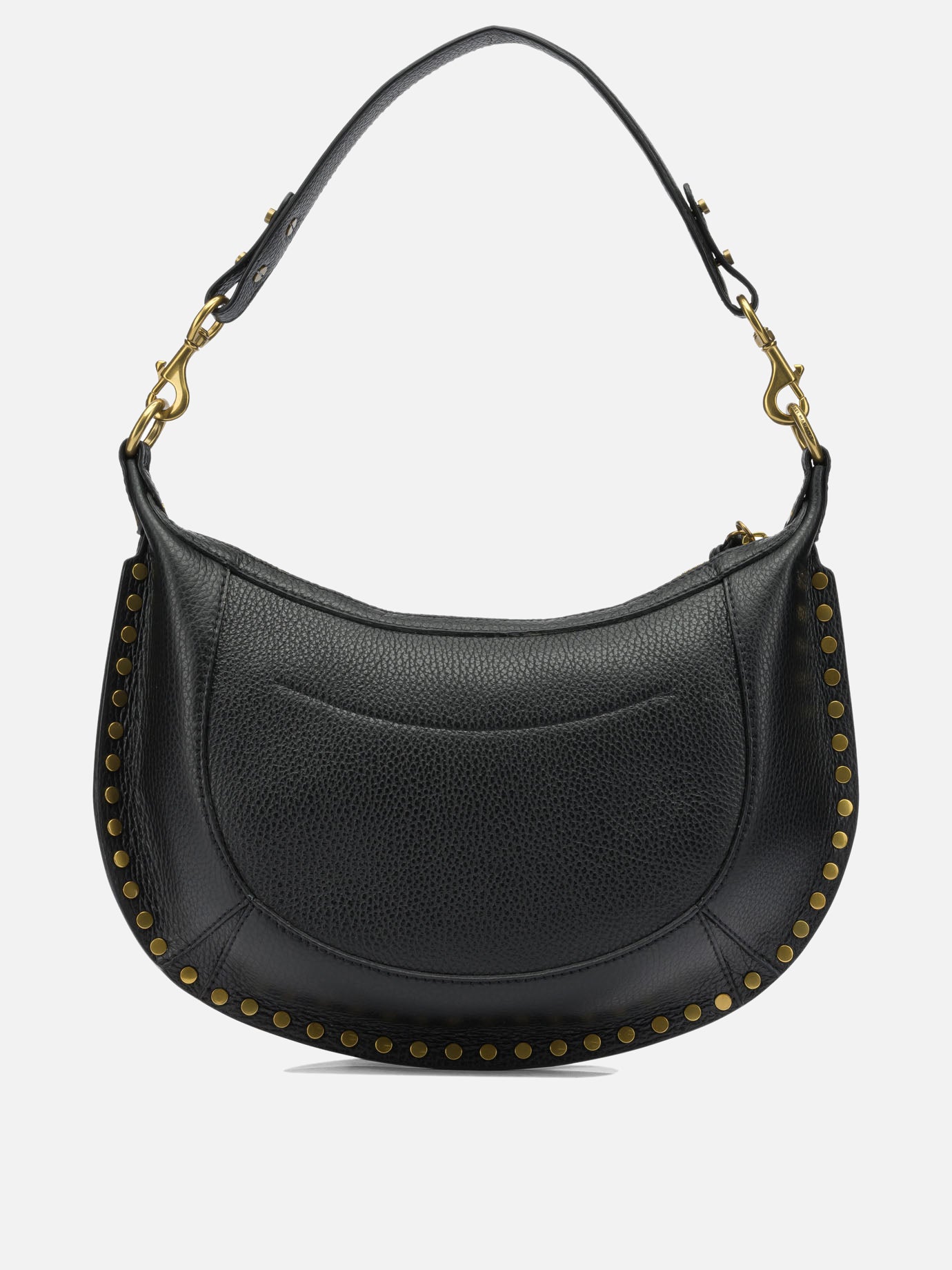 Borse medie 100% cow leather - Other fabric: 60% polyamide 40% polyurethane  Nero - Isabel Marant Donna | PDP | VIETTI Online Store | thumbnail_3