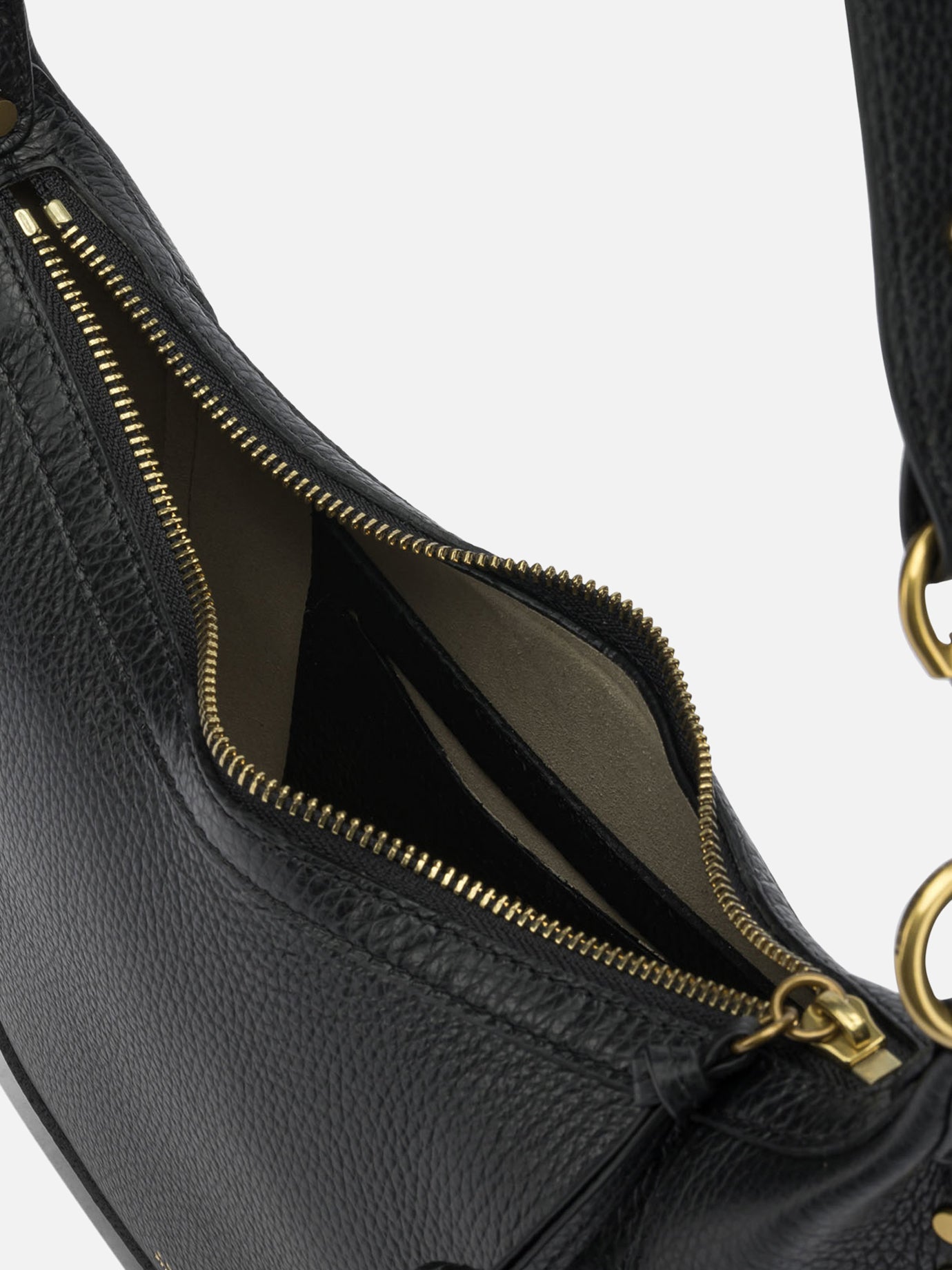 Borse medie 100% cow leather - Other fabric: 60% polyamide 40% polyurethane  Nero - Isabel Marant Donna | PDP | VIETTI Online Store | thumbnail_5