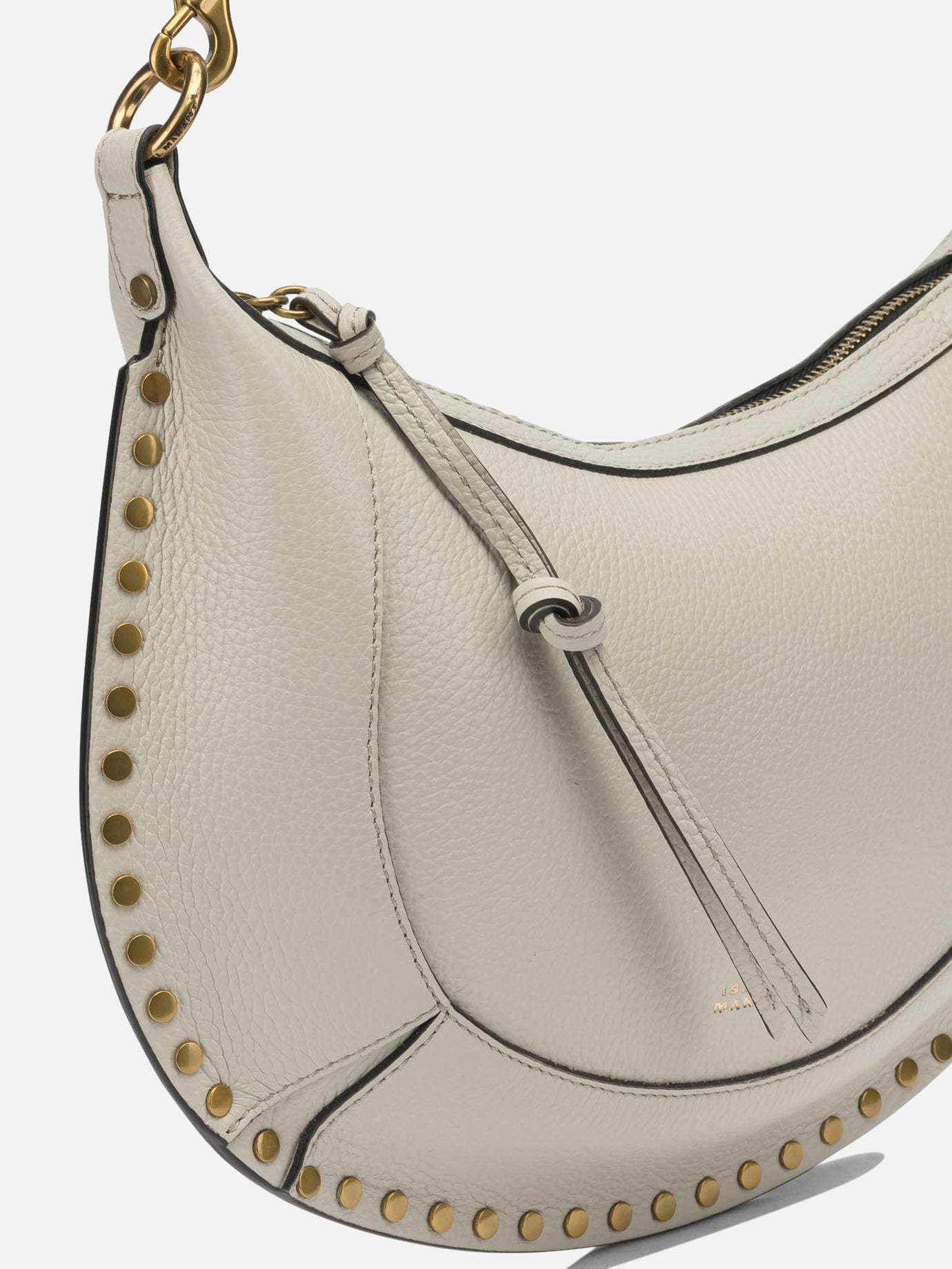 Borse medie 100% cow leather - Other fabric: 60% polyamide 40% polyurethane  Bianco - Isabel Marant Donna | PDP | VIETTI Online Store | thumbnail_4