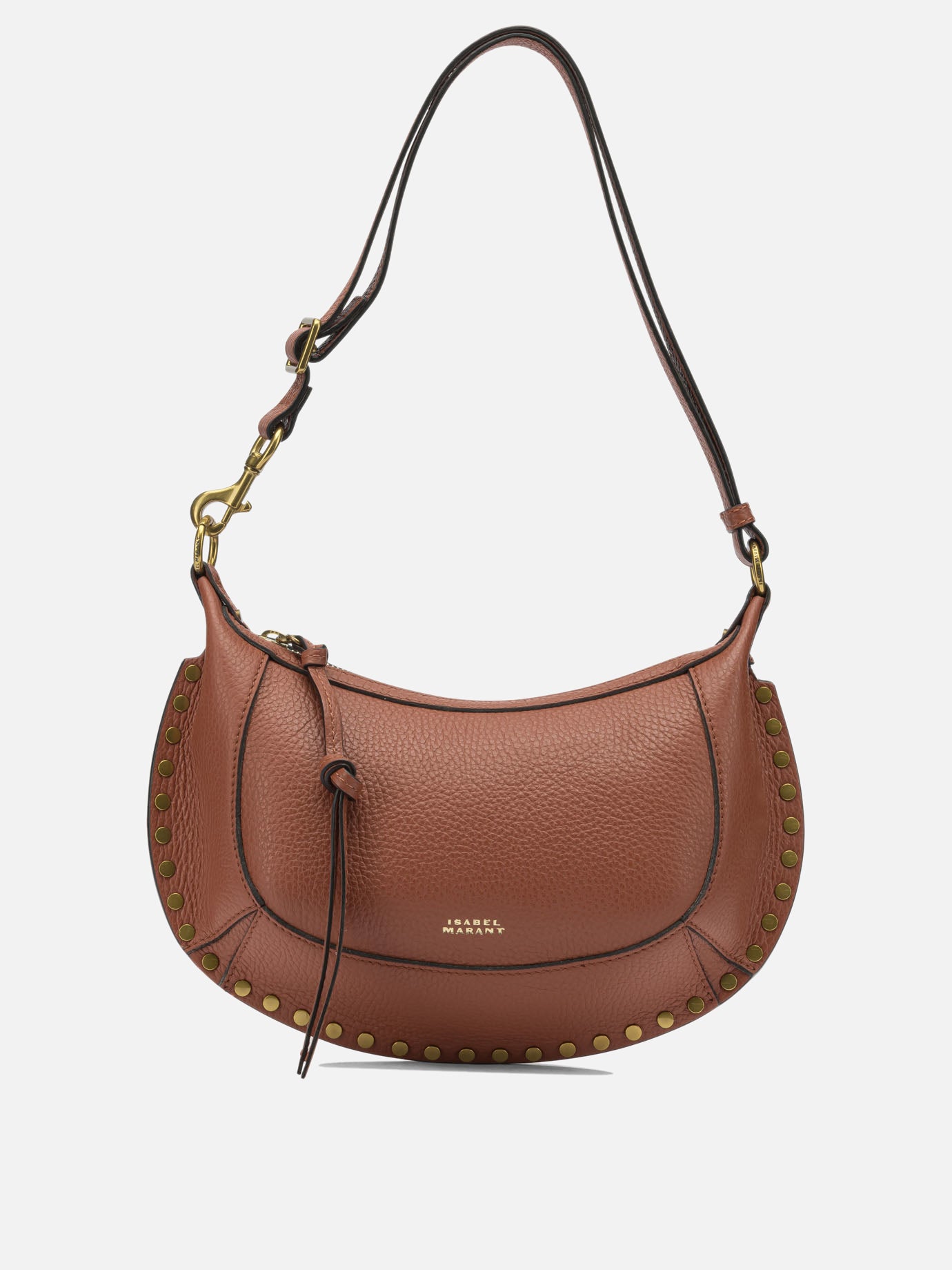 Borse piccole 100% cow leather - Other fabric: 60% polyamide 40% polyurethane  Marrone - Isabel Marant Donna | PDP | VIETTI Online Store | Zoom-Modal
