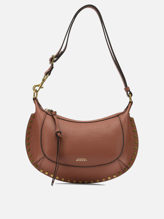 Borse piccole 100% cow leather - Other fabric: 60% polyamide 40% polyurethane  Marrone - Isabel Marant Donna | PLP | VIETTI Online Store 
