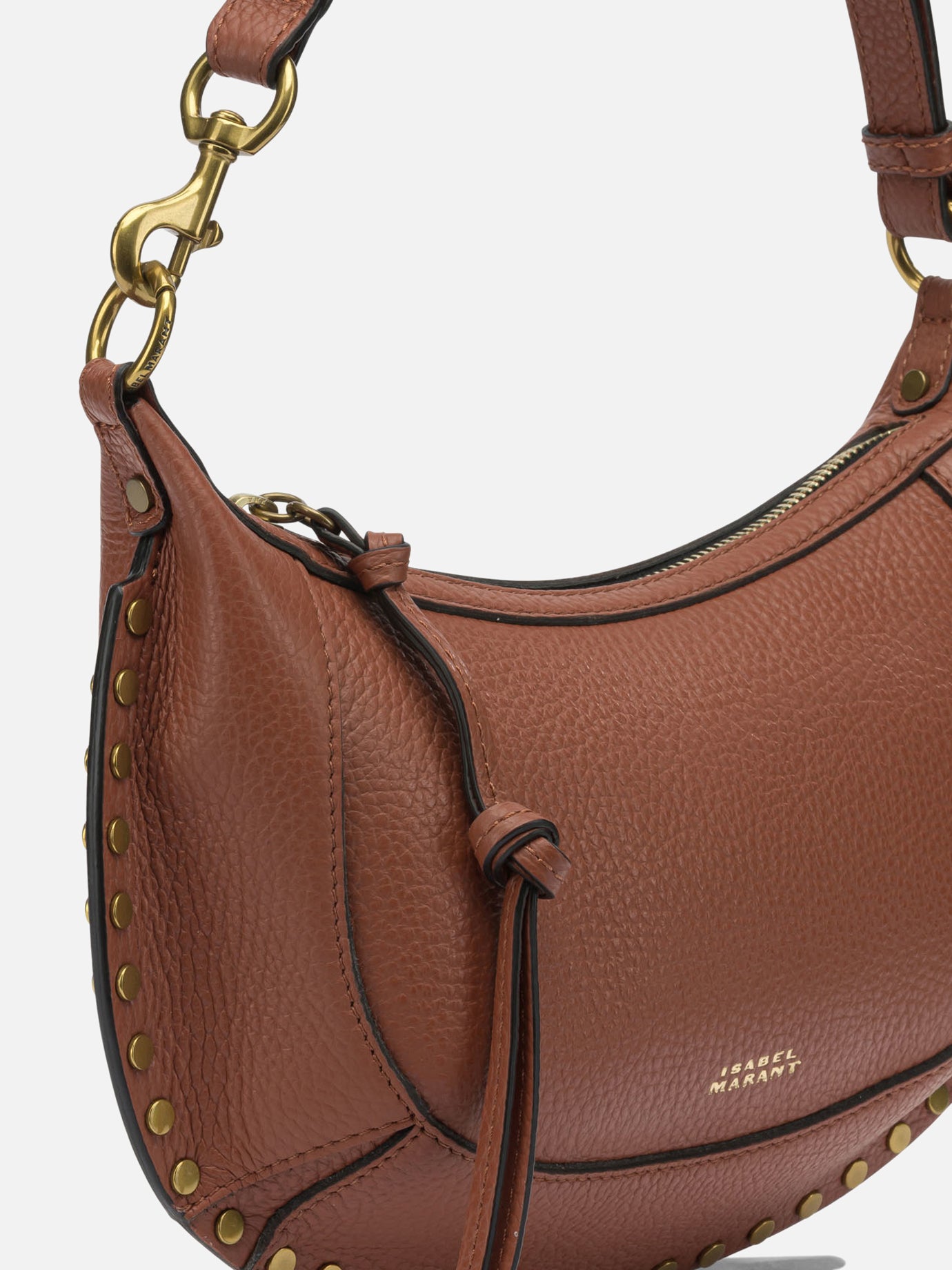 Borse piccole 100% cow leather - Other fabric: 60% polyamide 40% polyurethane  Marrone - Isabel Marant Donna | PDP | VIETTI Online Store | thumbnail_4