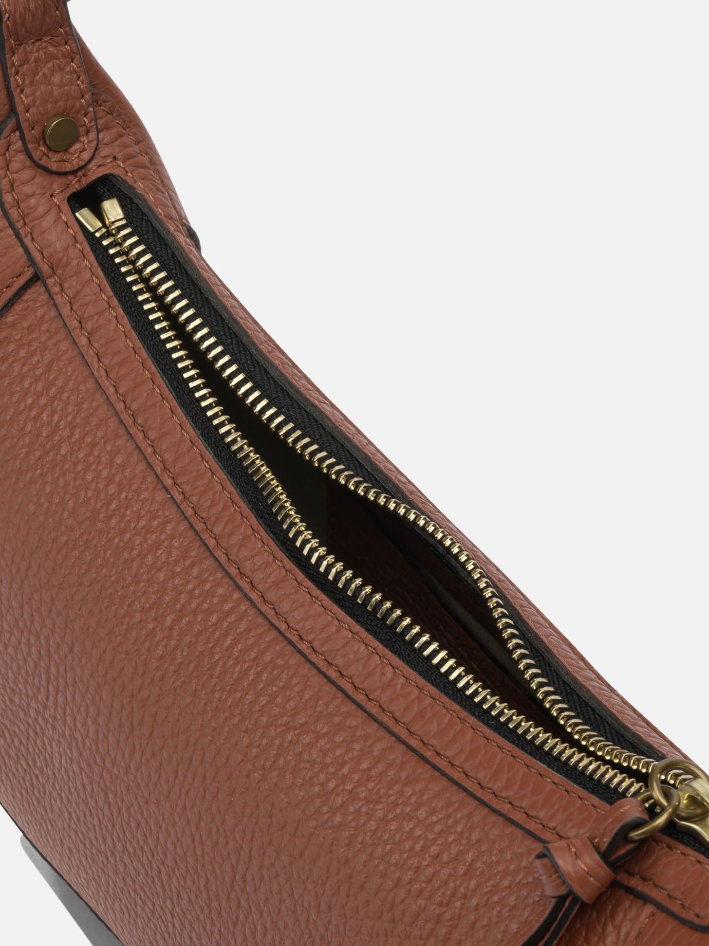 Borse piccole 100% cow leather - Other fabric: 60% polyamide 40% polyurethane  Marrone - Isabel Marant Donna | PDP | VIETTI Online Store | thumbnail_5