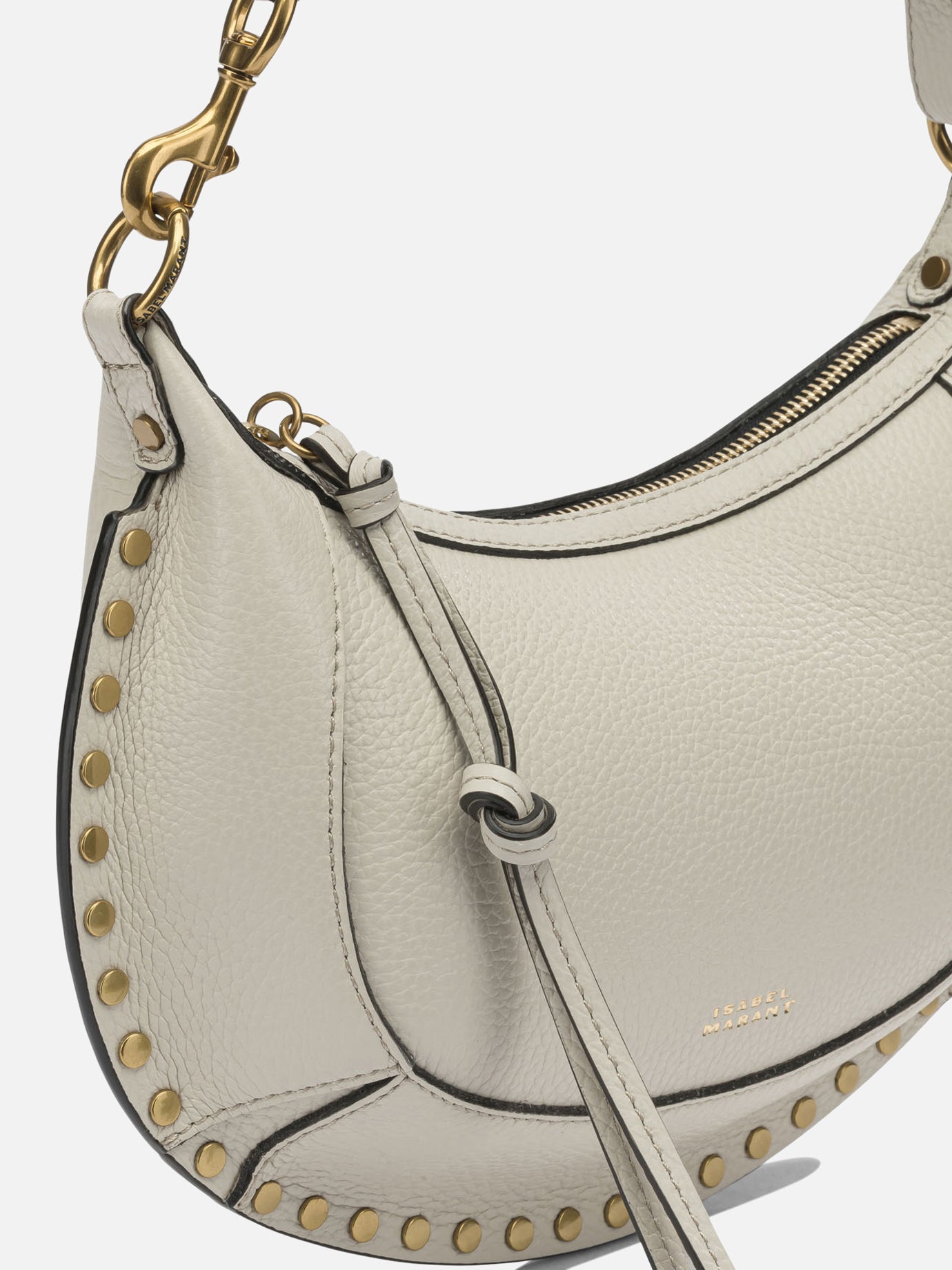 Borse piccole 100% cow leather - Other fabric: 60% polyamide 40% polyurethane  Bianco - Isabel Marant Donna | PDP | VIETTI Online Store | Zoom-Modal_4
