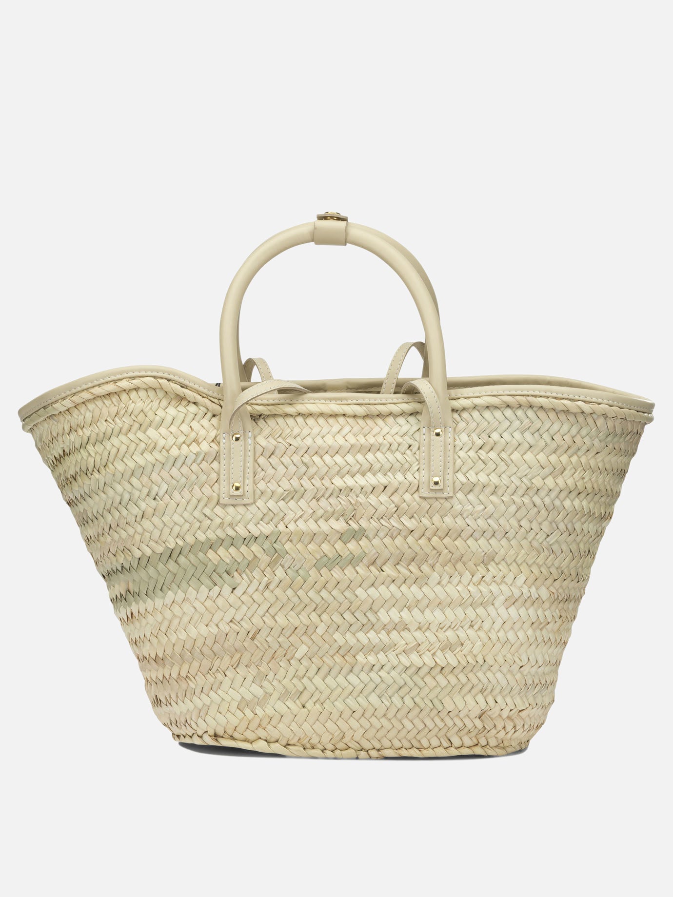 Medium bags 100% other fibers - Secondary fabric: 100% cow leather  Beige - Jacquemus Women | PDP | VIETTI Online Store | thumbnail_3