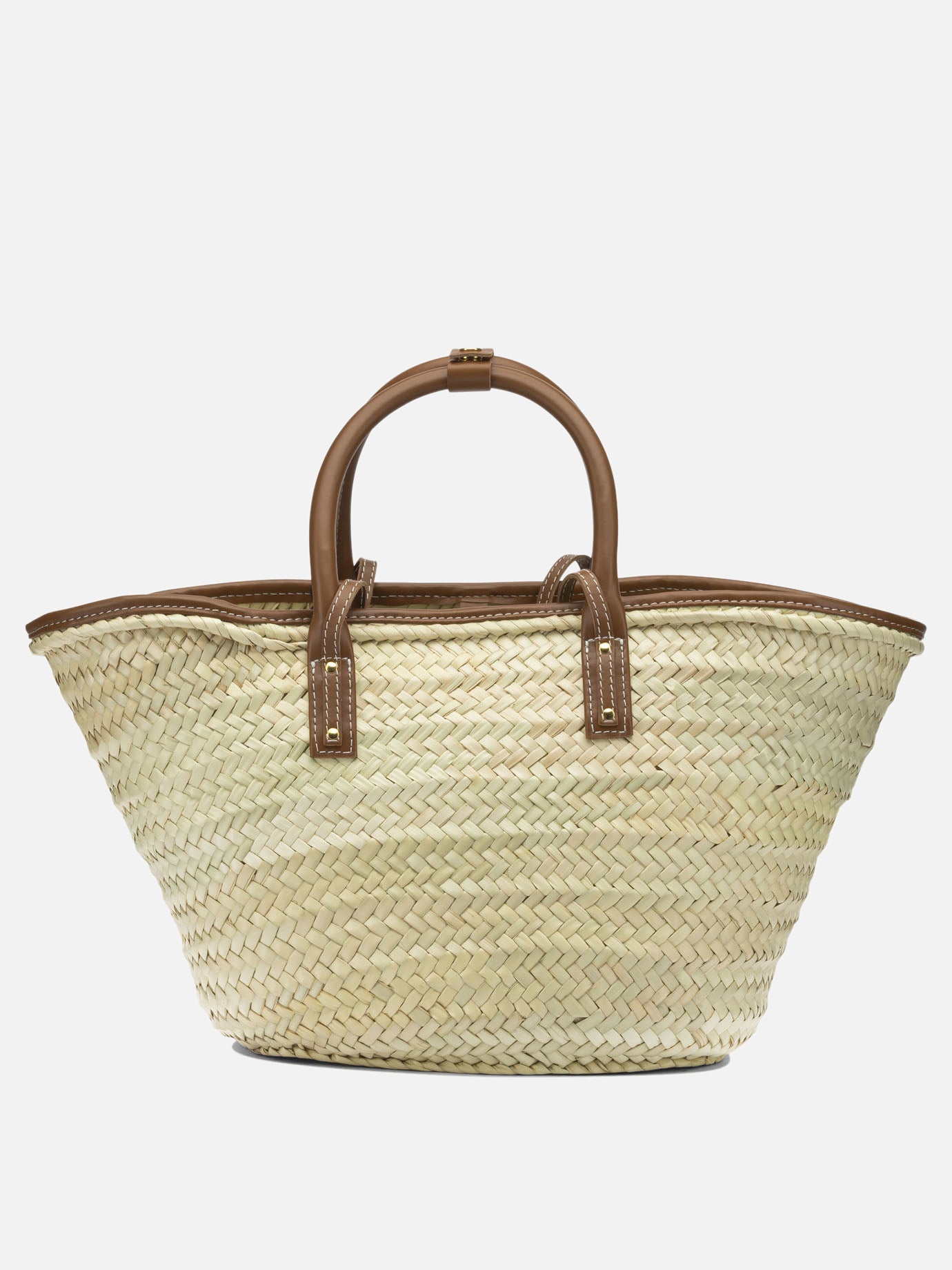 Large bags 100% palm leaves - 100% leather  Beige - Jacquemus Women | PDP | VIETTI Online Store | Zoom-Modal_3
