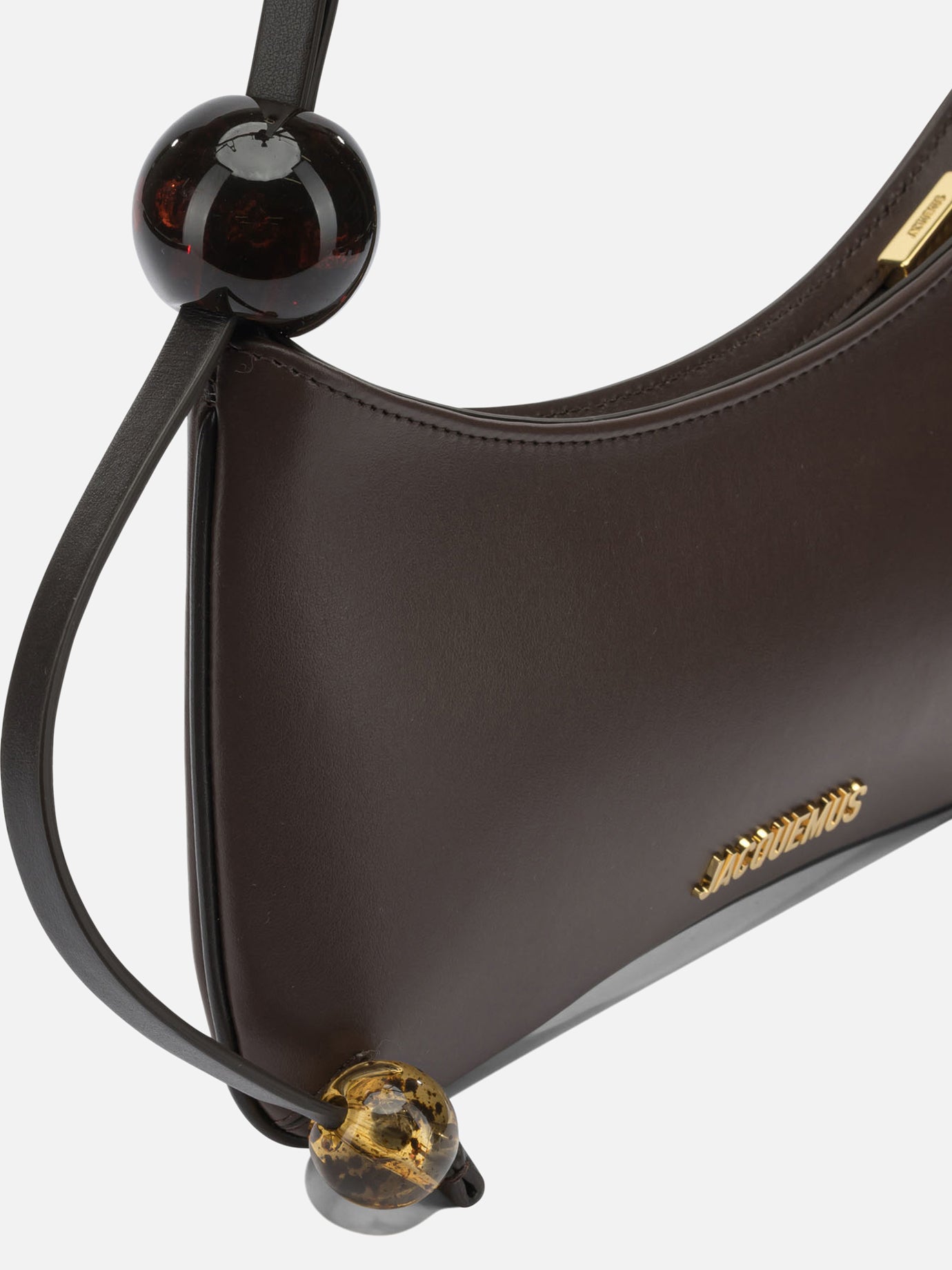 Borse piccole 100% leather  Marrone - Jacquemus Donna | PDP | VIETTI Online Store | thumbnail_4