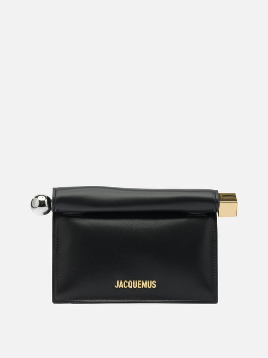 Pochette 100% cotton  Nero - Jacquemus Donna | PDP | VIETTI Online Store 
