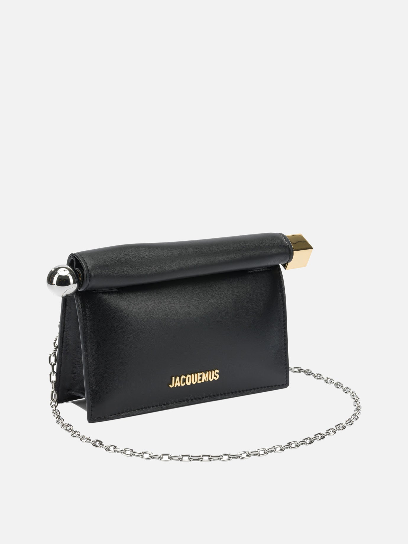 Pouch 100% cotton  Black - Jacquemus Women | PDP | VIETTI Online Store | Zoom-Modal_2

