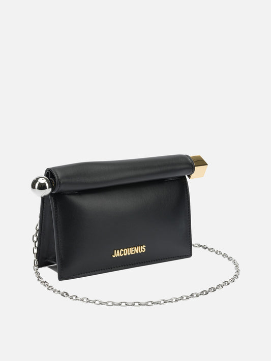 Pochette 100% cotton  Nero - Jacquemus Donna | PDP | VIETTI Online Store | 2
