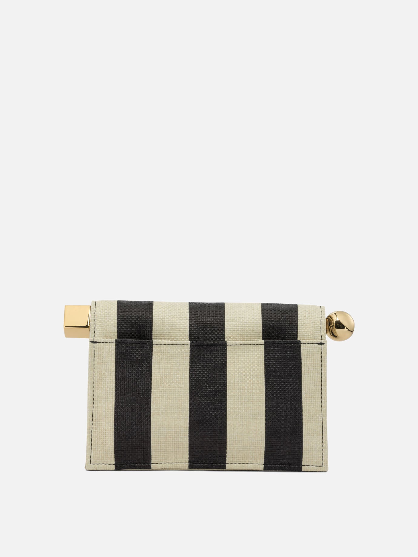 Pochette 100% polyamide - Secondary fabric: 100% cow leather - Lining: 100% cotton  Nero - Jacquemus Donna | PDP | VIETTI Online Store | Zoom-Modal_3
