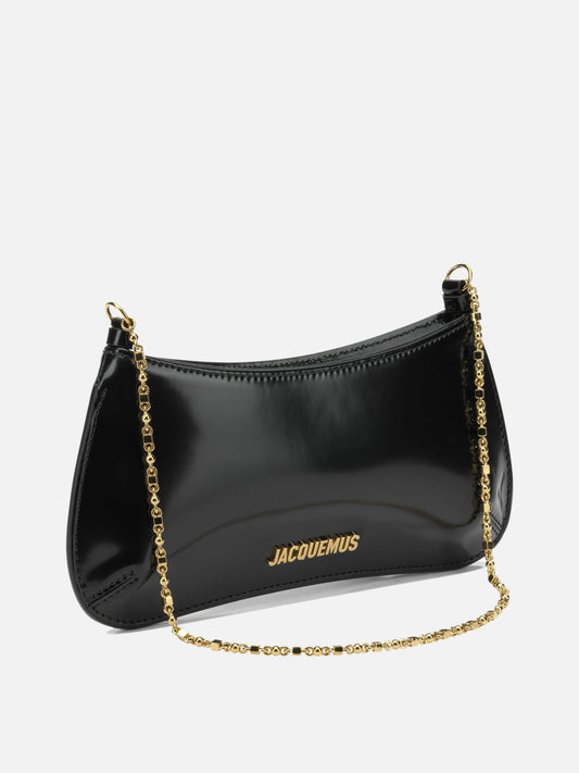 Small bags 100% calf leather - Lining: 100% cotton  Black - Jacquemus Women | PLP | VIETTI Online Store | 2
