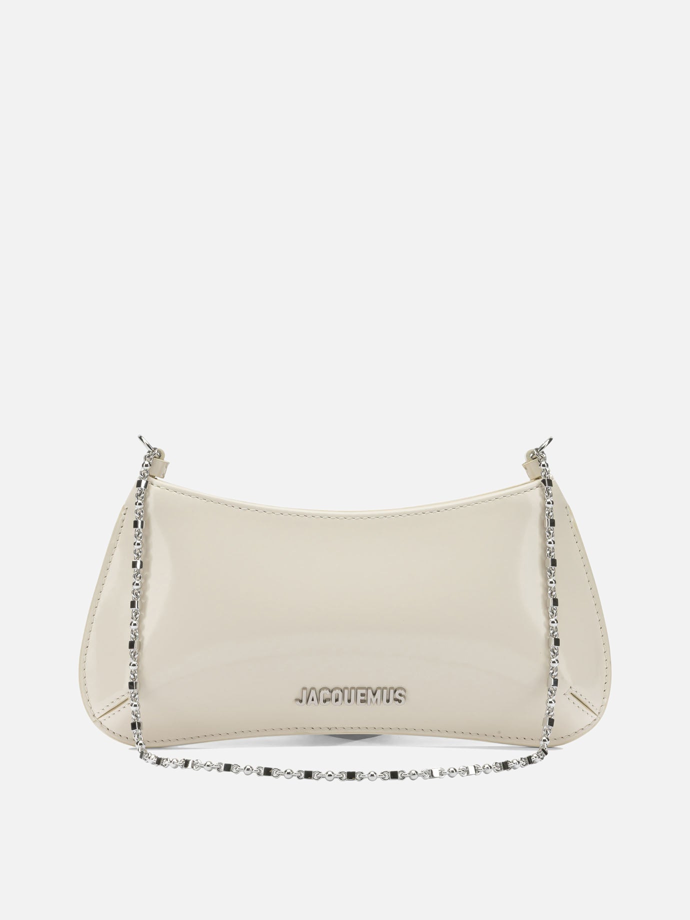 Small bags 100% calf leather - Lining: 100% cotton  White - Jacquemus Women | PDP | VIETTI Online Store | thumbnail