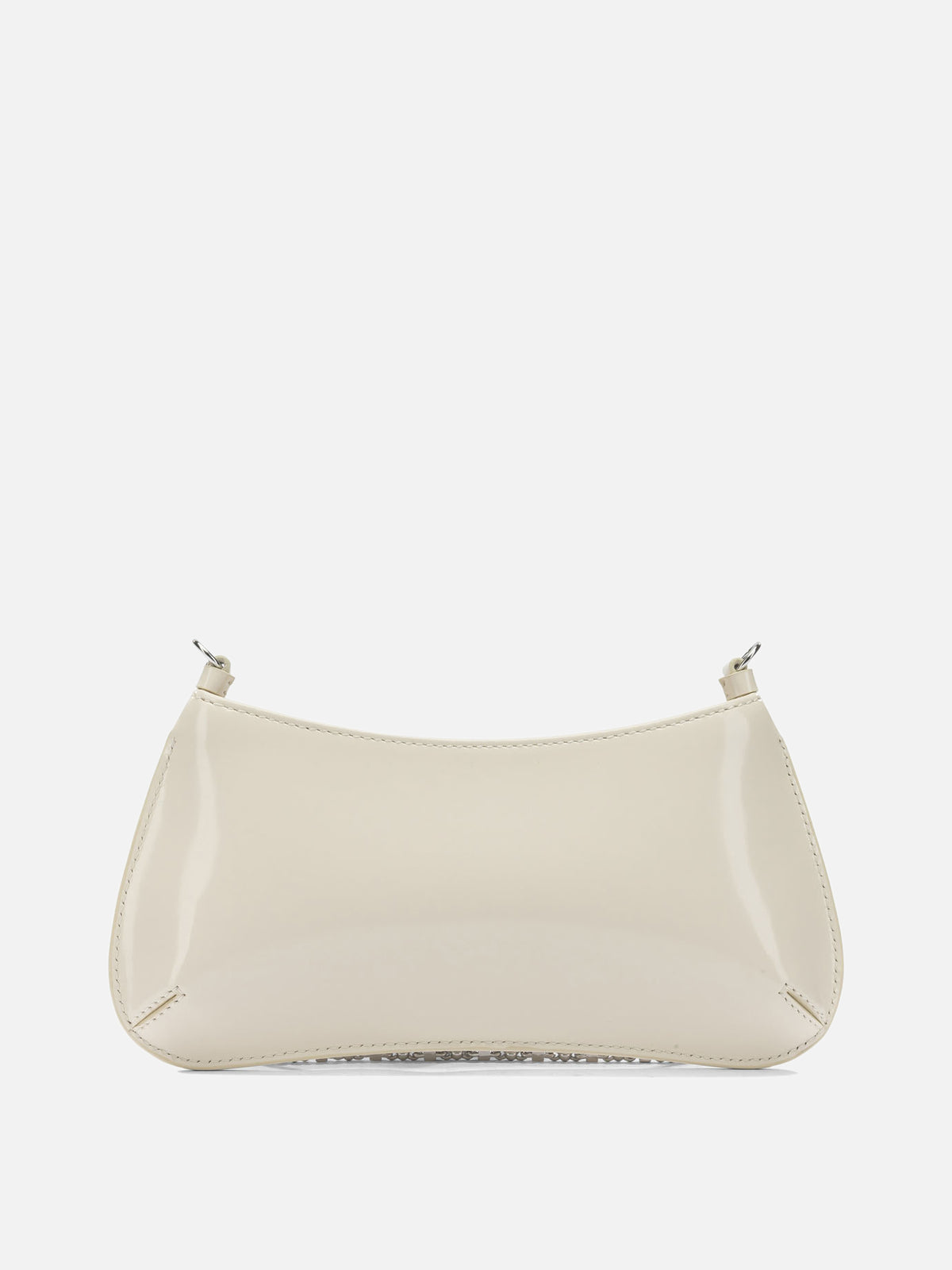 Jacquemus "Le Petit Bisou Chaine" small shoulder bag White - VIETTI