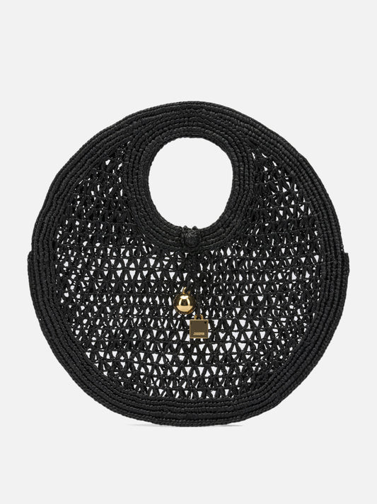 Large bags 100% raffia  Black - Jacquemus Women | PLP | VIETTI Online Store 
